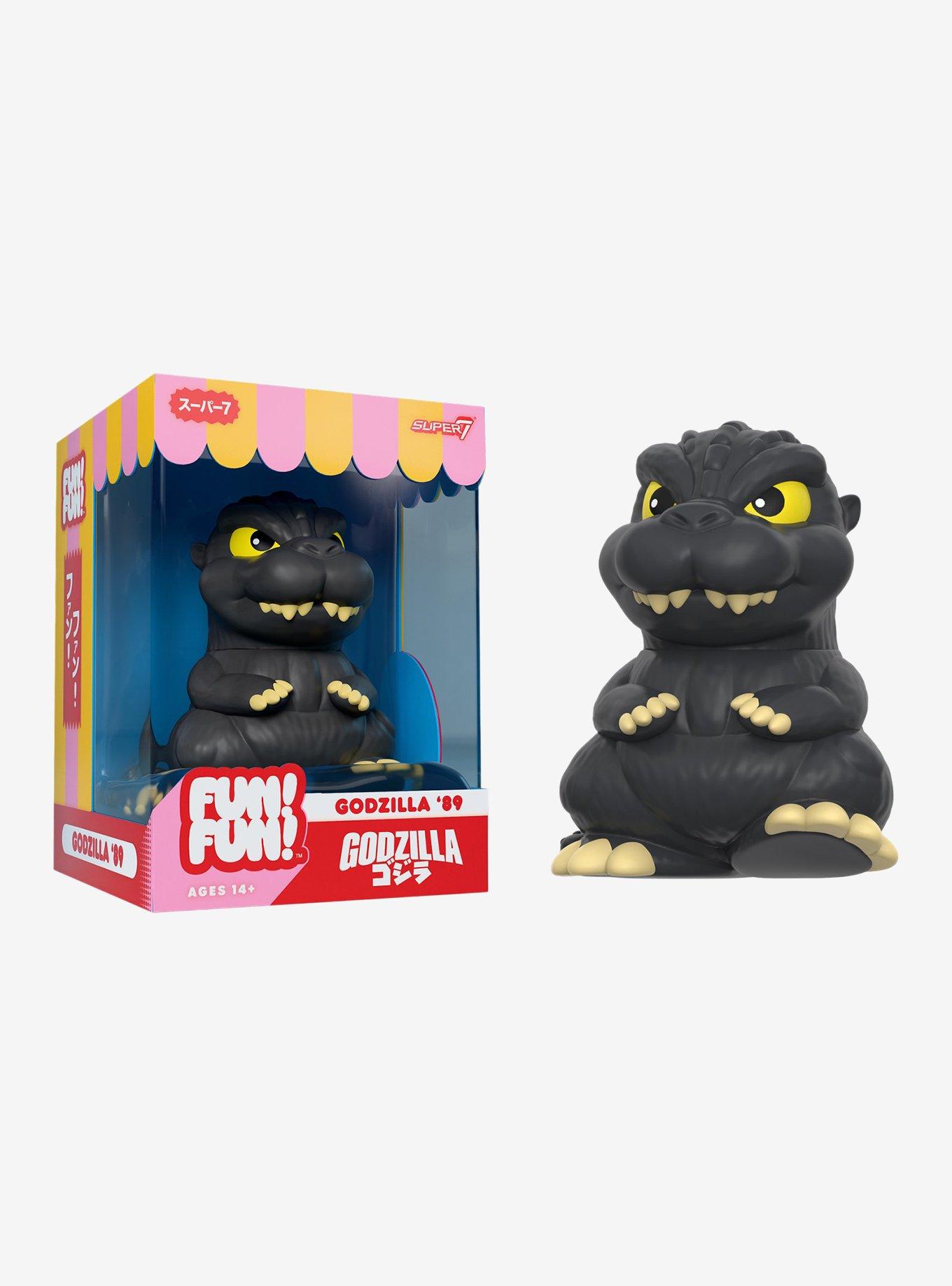 Super7 Godzilla Fun! Fun! Godzilla '89 Figure, , alternate