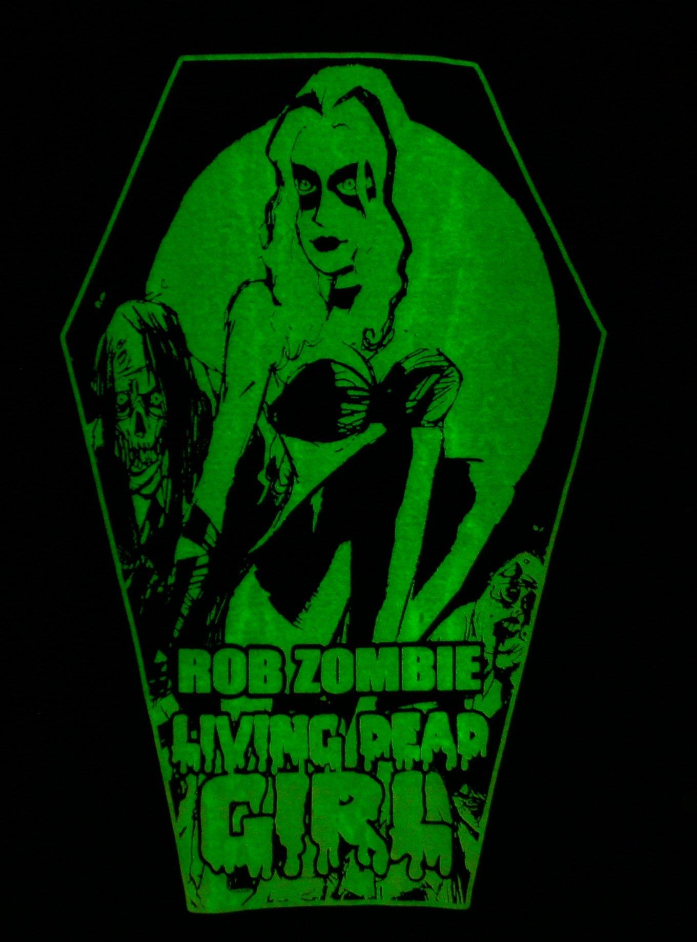 Rob Zombie Living Dead Girl Glow-In-The-Dark T-Shirt, , hi-res