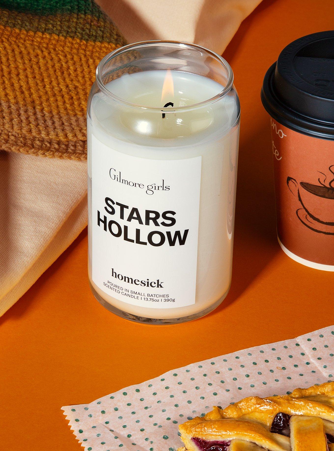 Homesick Gilmore Girls Stars Hollow Candle, , hi-res