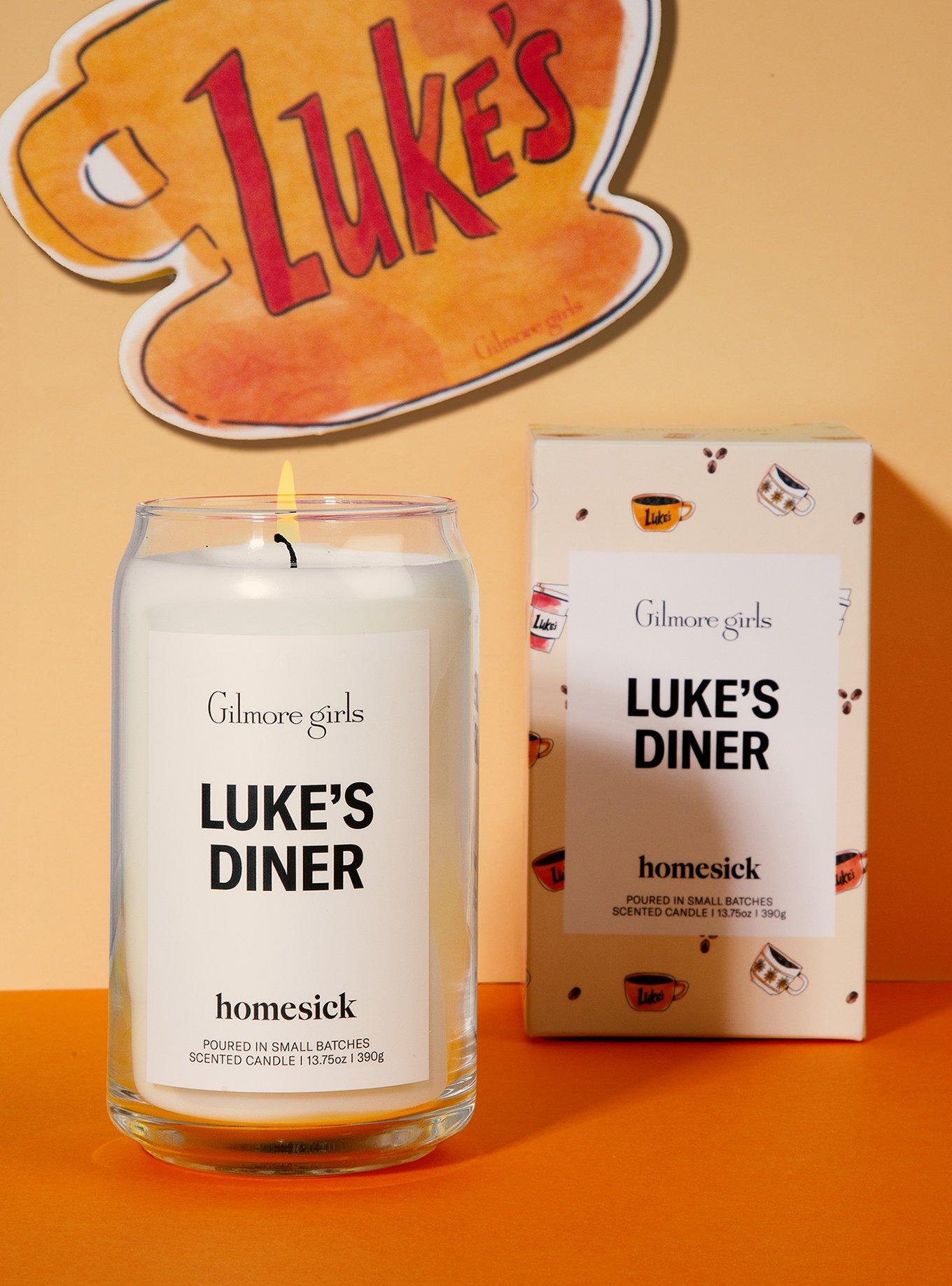 Homesick Gilmore Girls Luke's Diner Candle, , hi-res