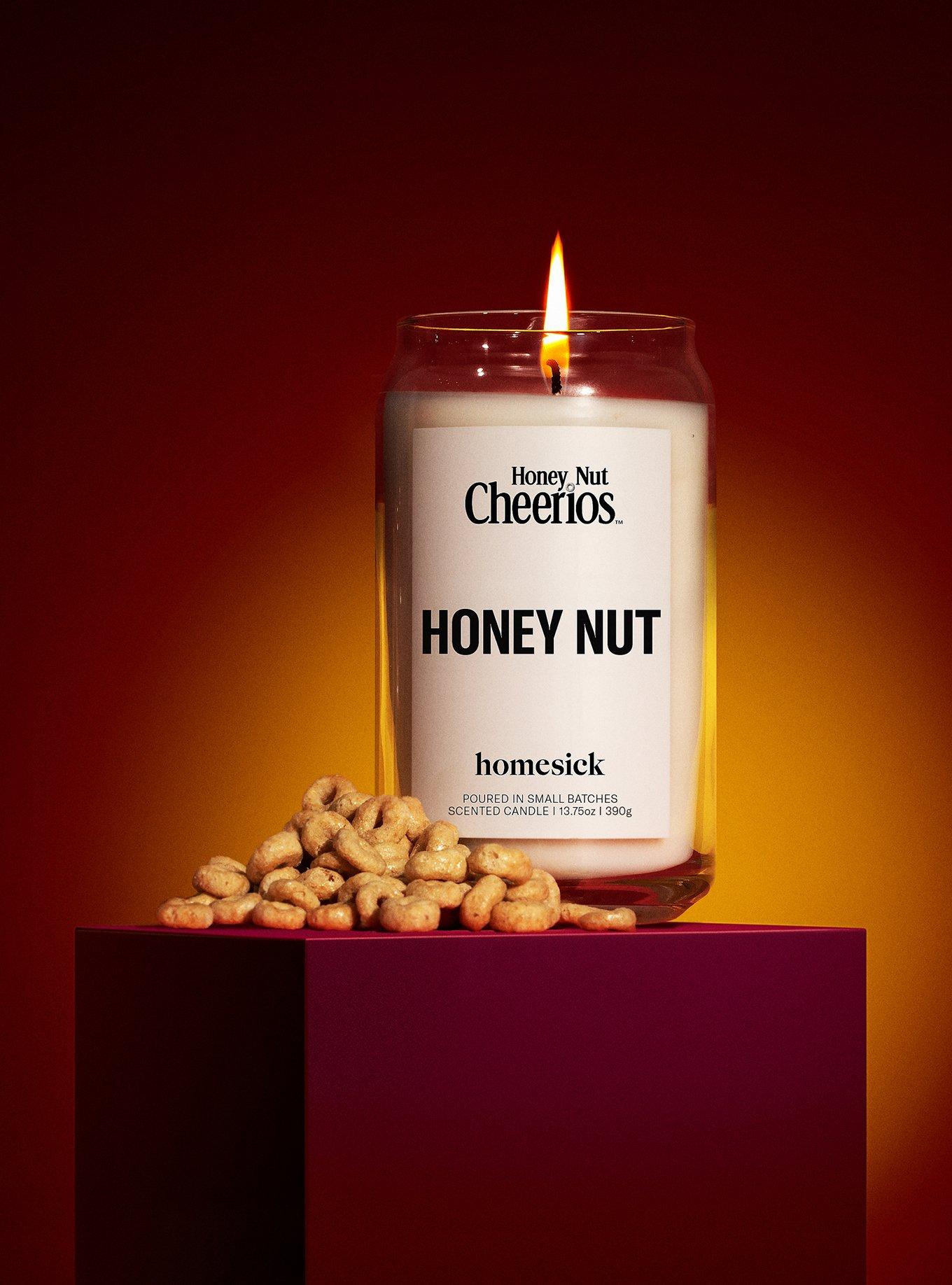 Homesick Honey Nut Cherrios Honey Nut Candle, , hi-res