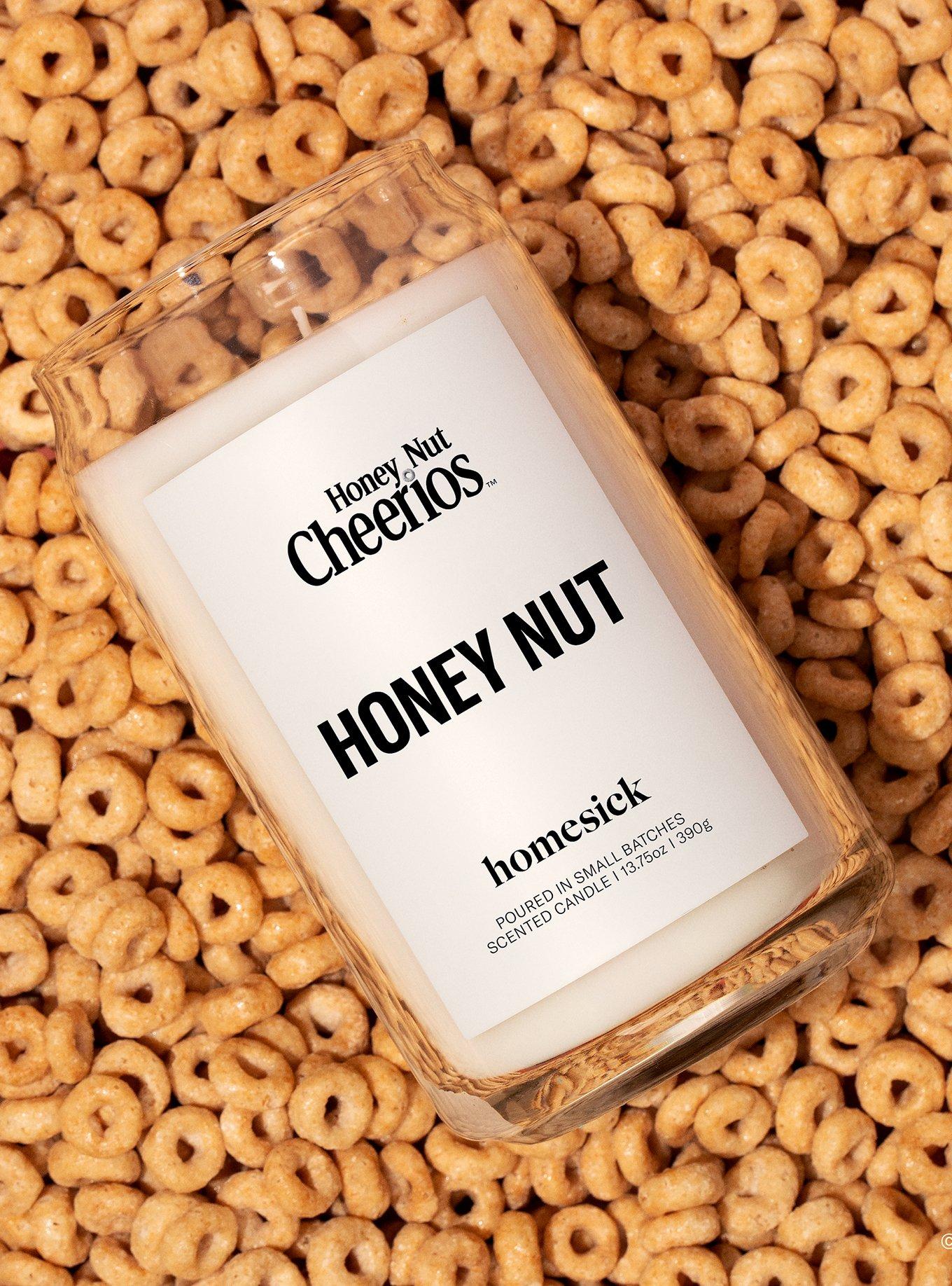 Homesick Honey Nut Cherrios Honey Nut Candle, , alternate - view 3