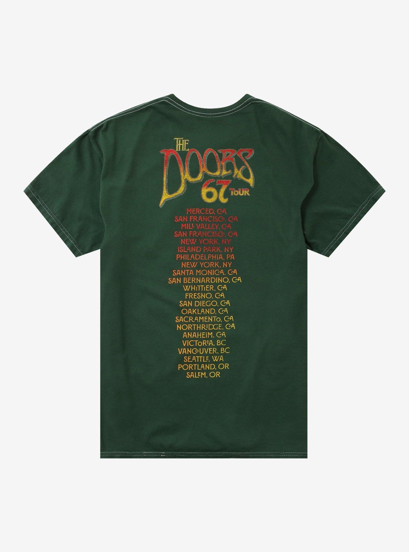 The Doors 1967 Tour T-Shirt, , hi-res