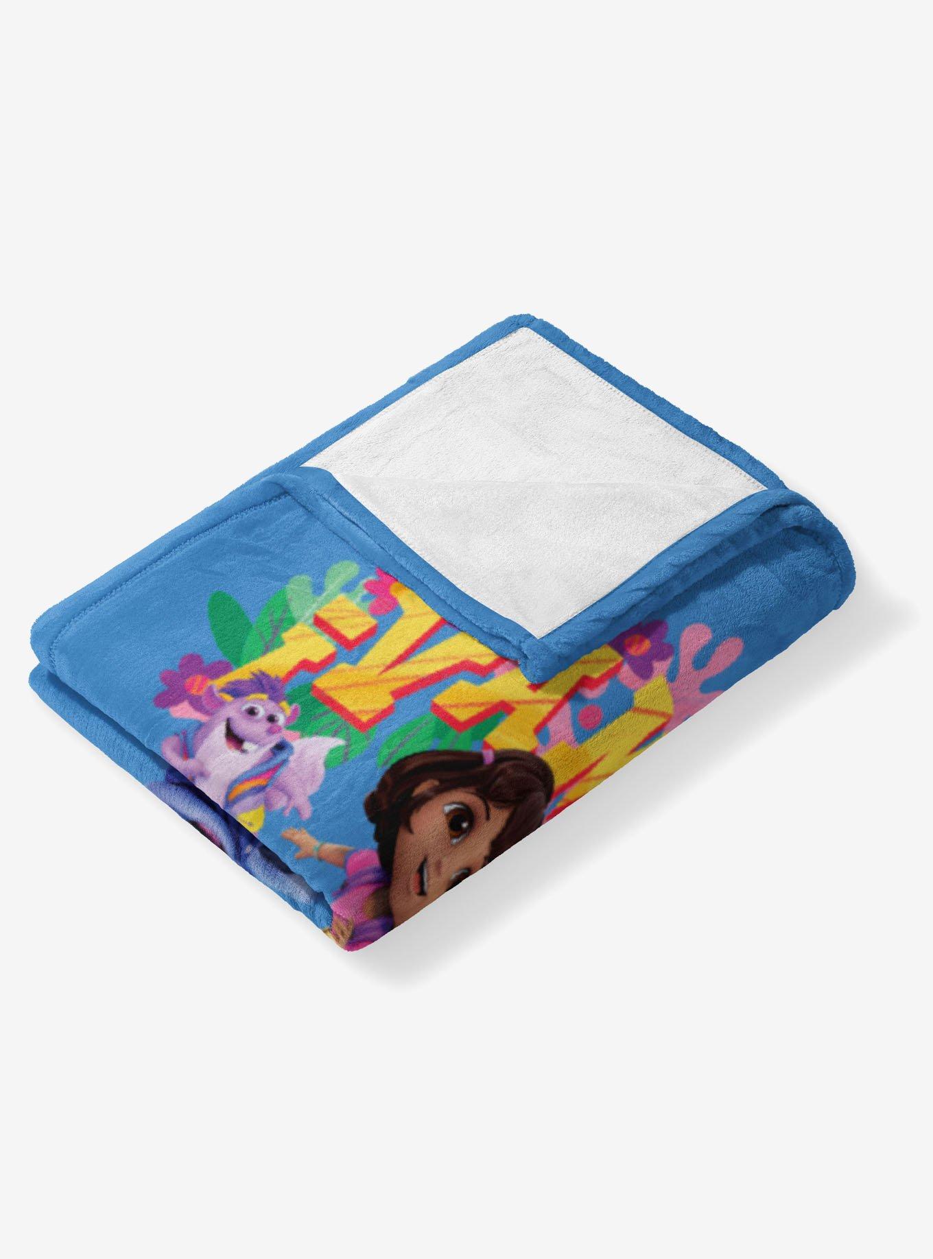 Dora The Explorer Vamos 50x60" Silk Touch Throw Blanket, , alternate