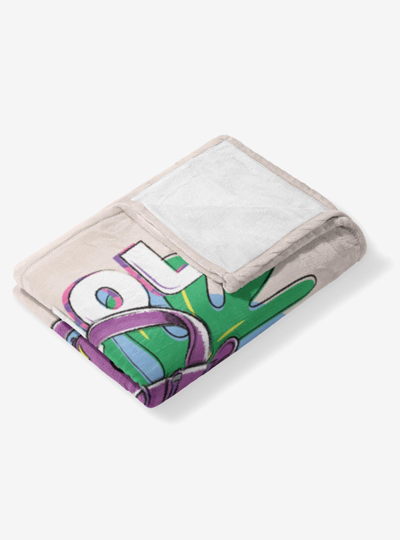 Dora The Explorer Hola Backpack 50x60" Silk Touch Throw Blanket, , alternate