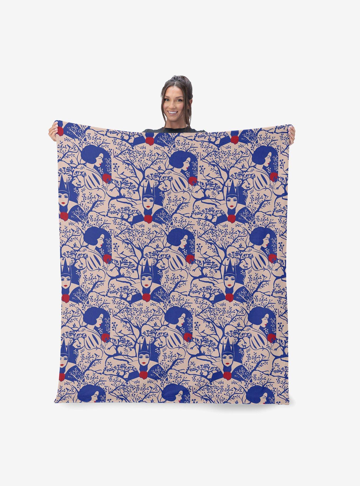 Disney Snow White Forest of Apples 60x80" Silk Touch Throw Blanket, , hi-res