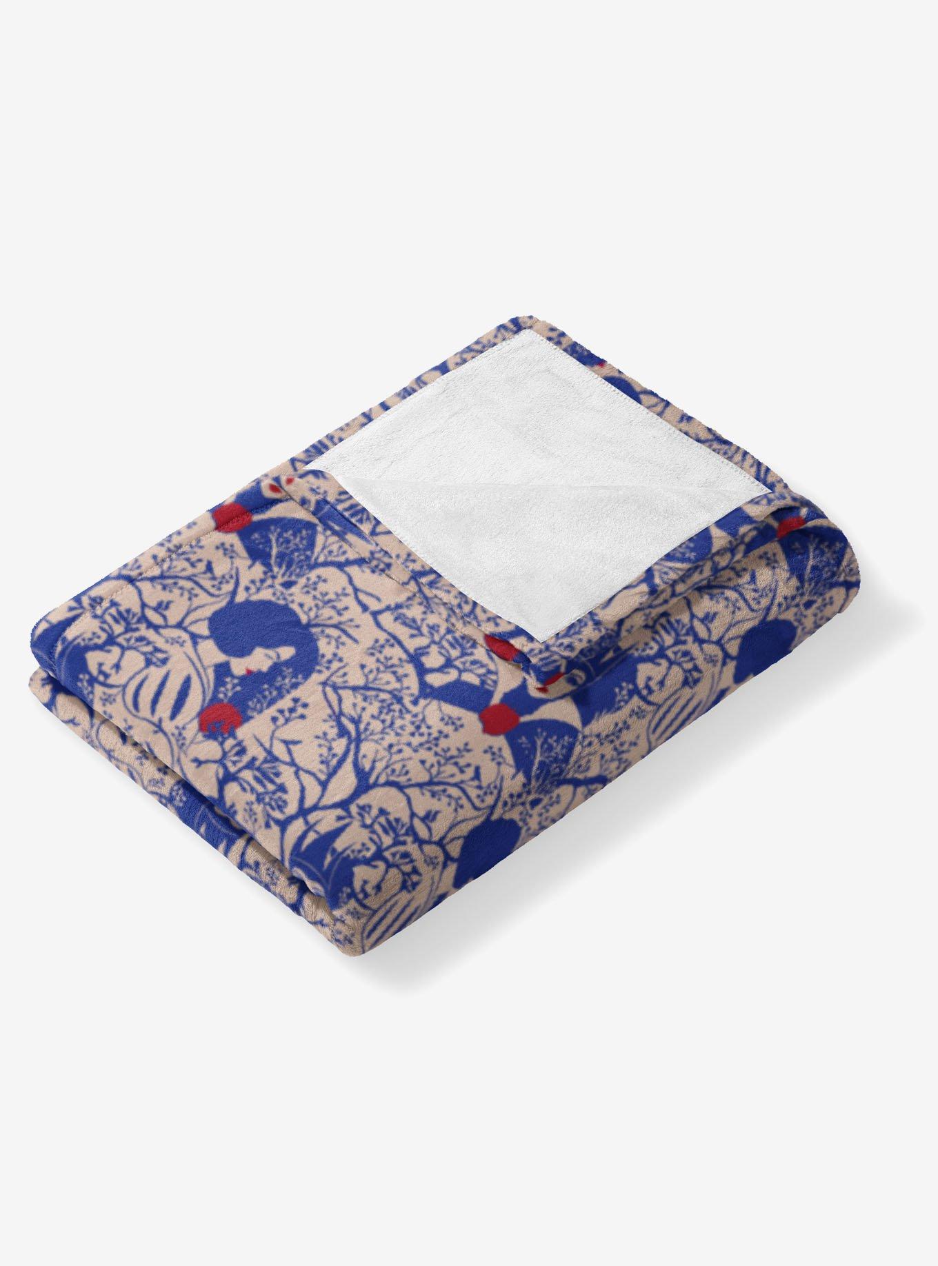 Disney Snow White Forest of Apples 60x80" Silk Touch Throw Blanket, , alternate