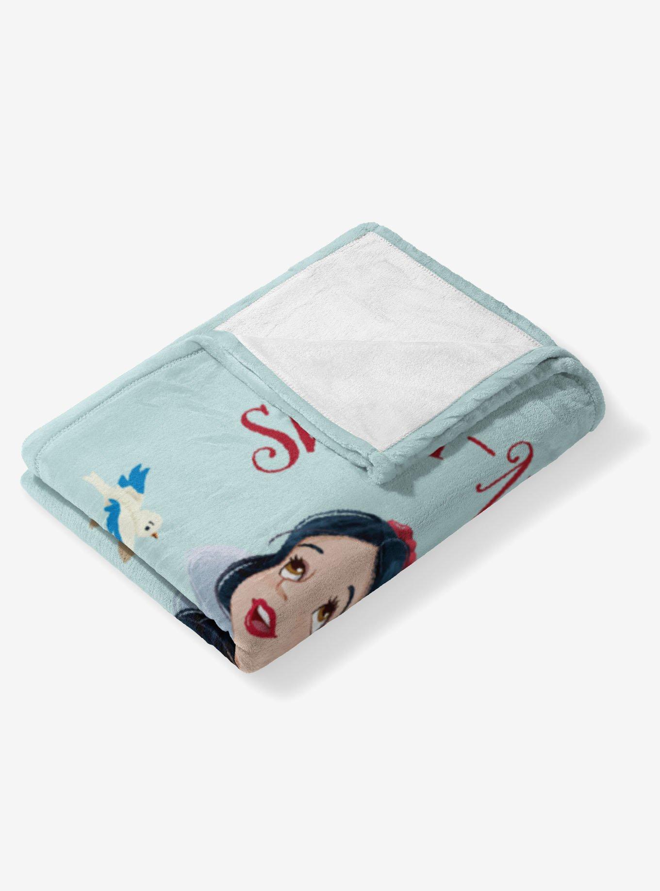 Disney Snow White Sweet Natured 60x80" Silk Touch Throw Blanket, , alternate