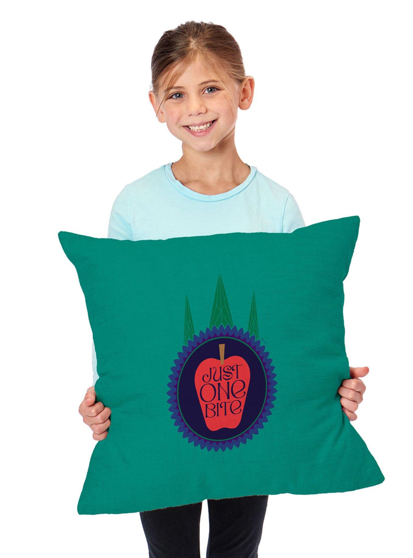 Disney Snow White Just One Bite Printed Throw Pillow, , alternate