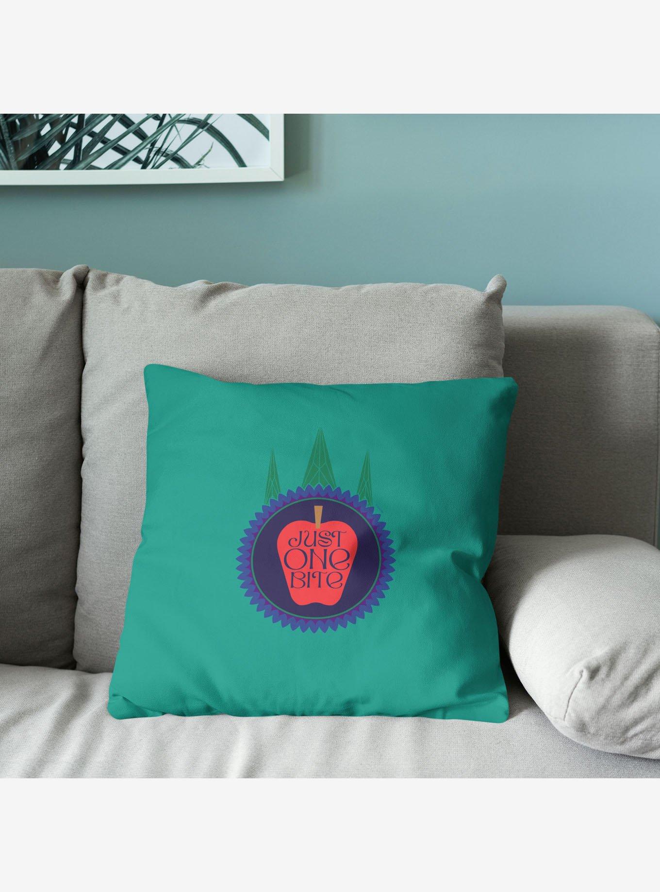 Disney Snow White Just One Bite Printed Throw Pillow, , alternate
