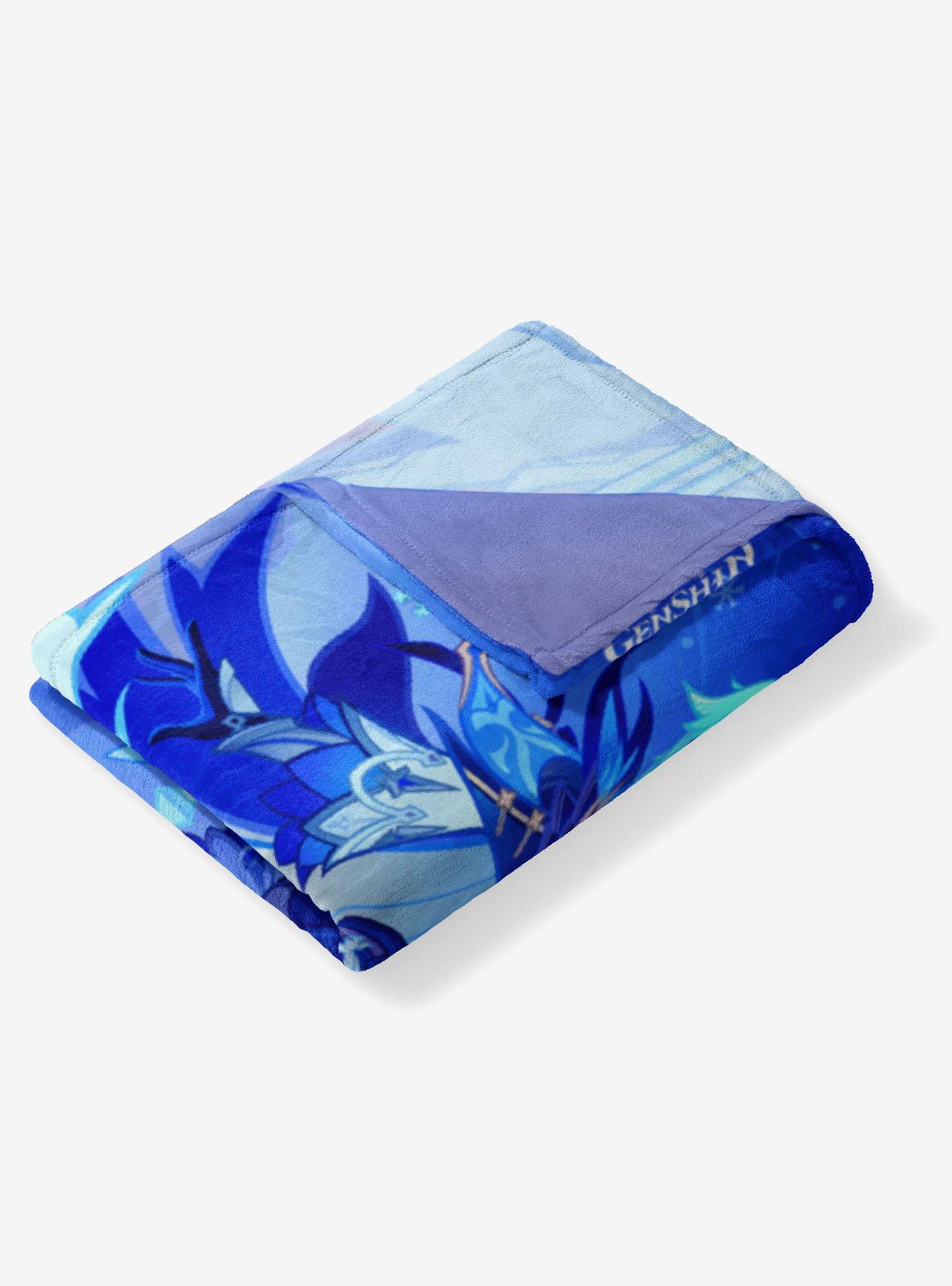 Genshin Impact Character 030 Eula Silk Touch Throw Blanket, , hi-res