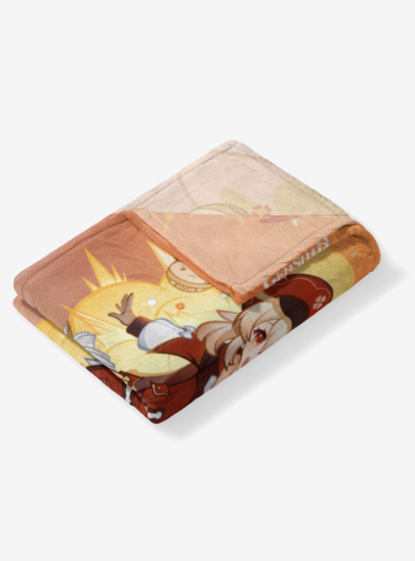 Genshin Impact Character 028 Klee Silk Touch Throw Blanket, , hi-res