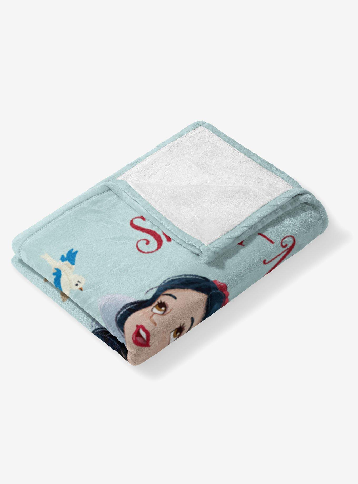 Disney Snow White Sweet Natured 40x50" Silk Touch Throw Blanket, , alternate