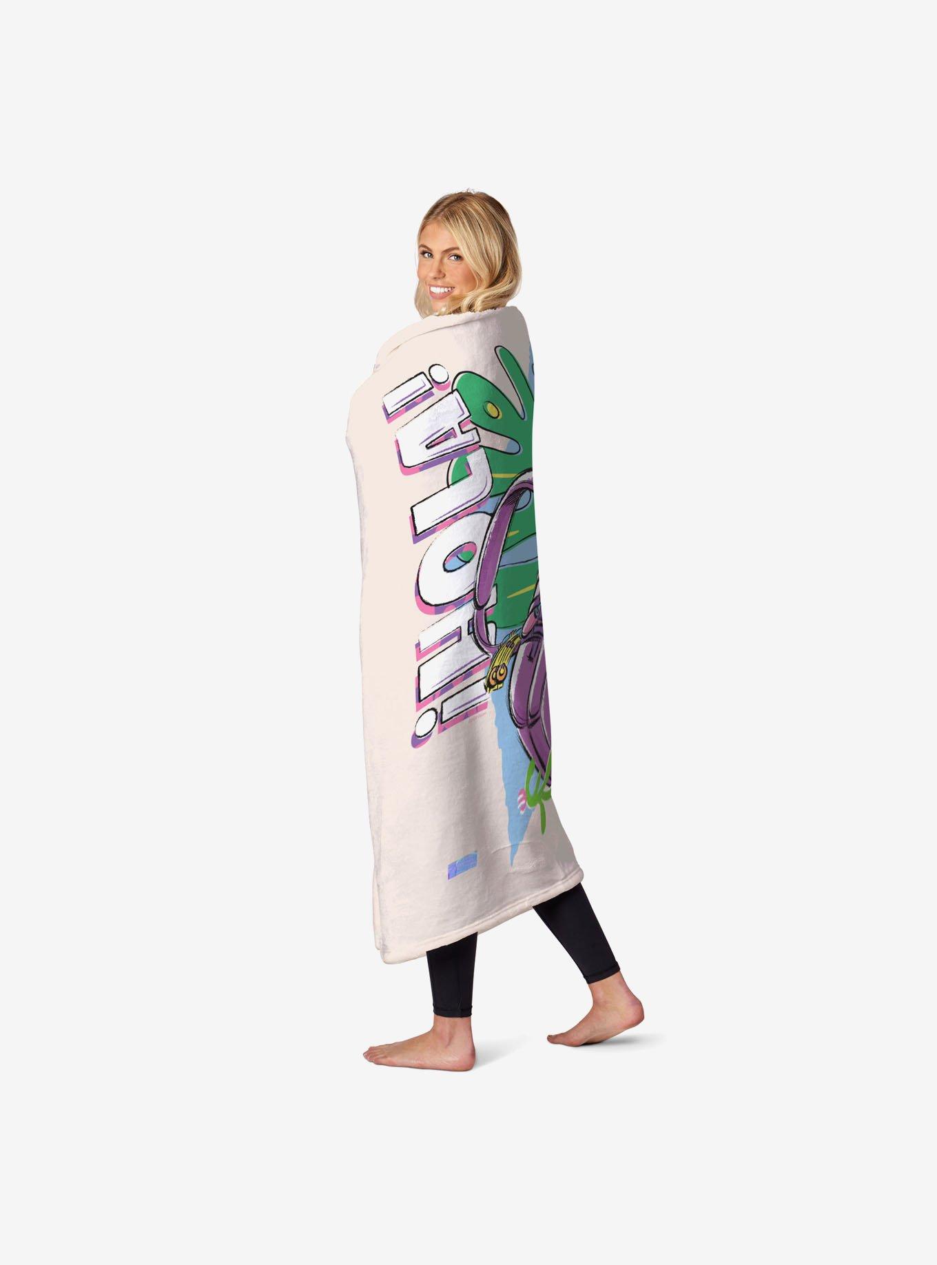 Dora The Explorer Hola Backpack 40x50" Silk Touch Throw Blanket, , alternate