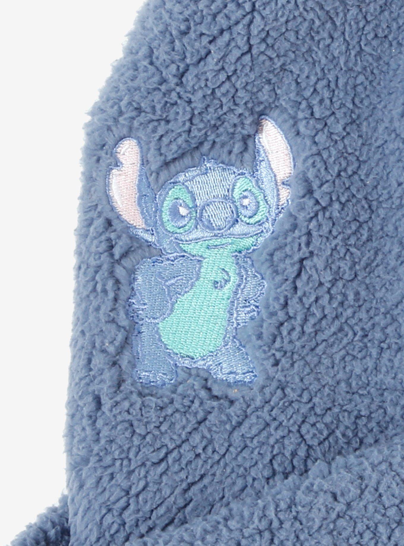 Disney Lilo & Stitch Peeking Stitch Sherpa Beanie — BoxLunch Exclusive, , alternate