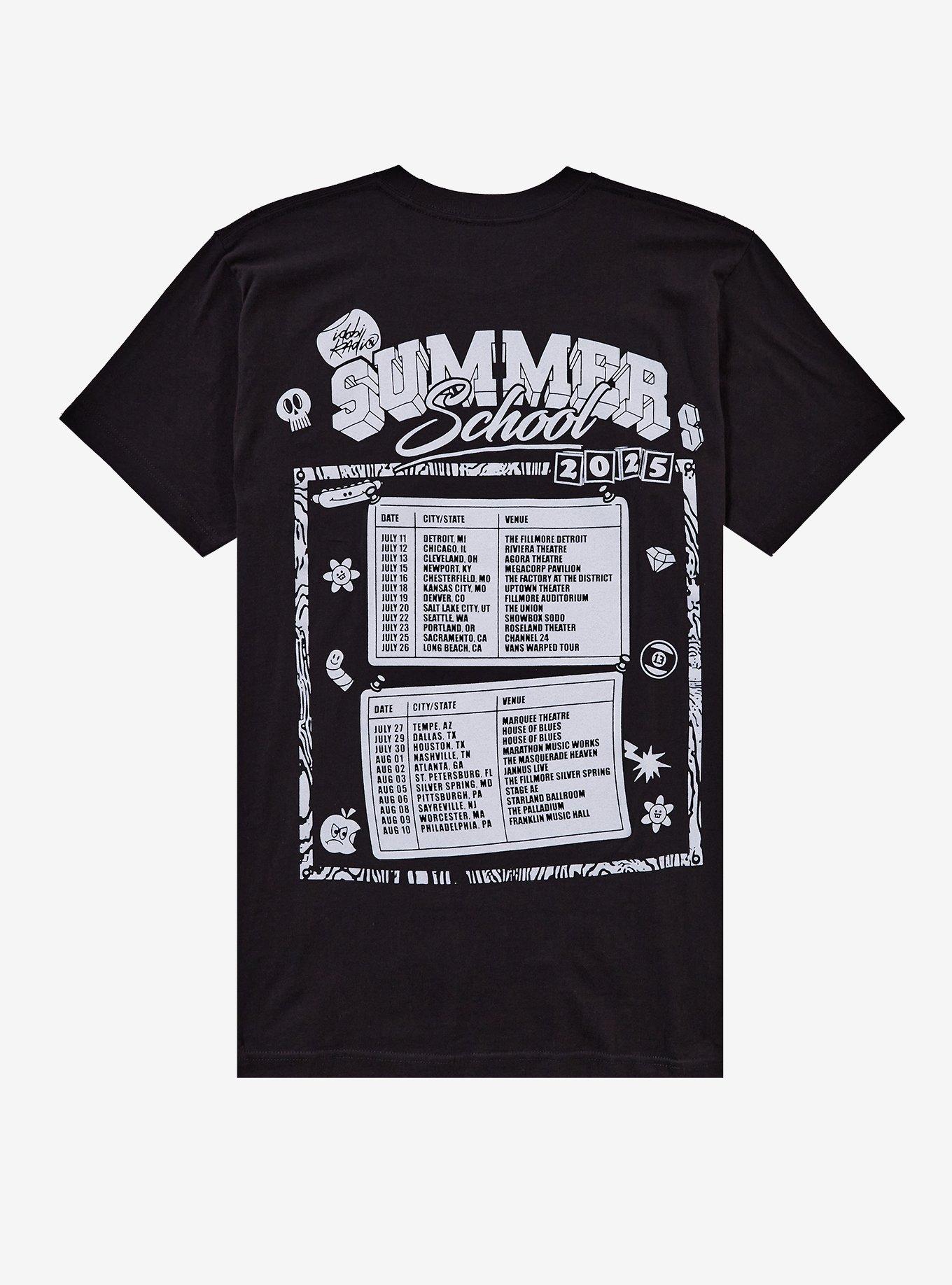 Summer School 2025 Tour T-Shirt, , hi-res