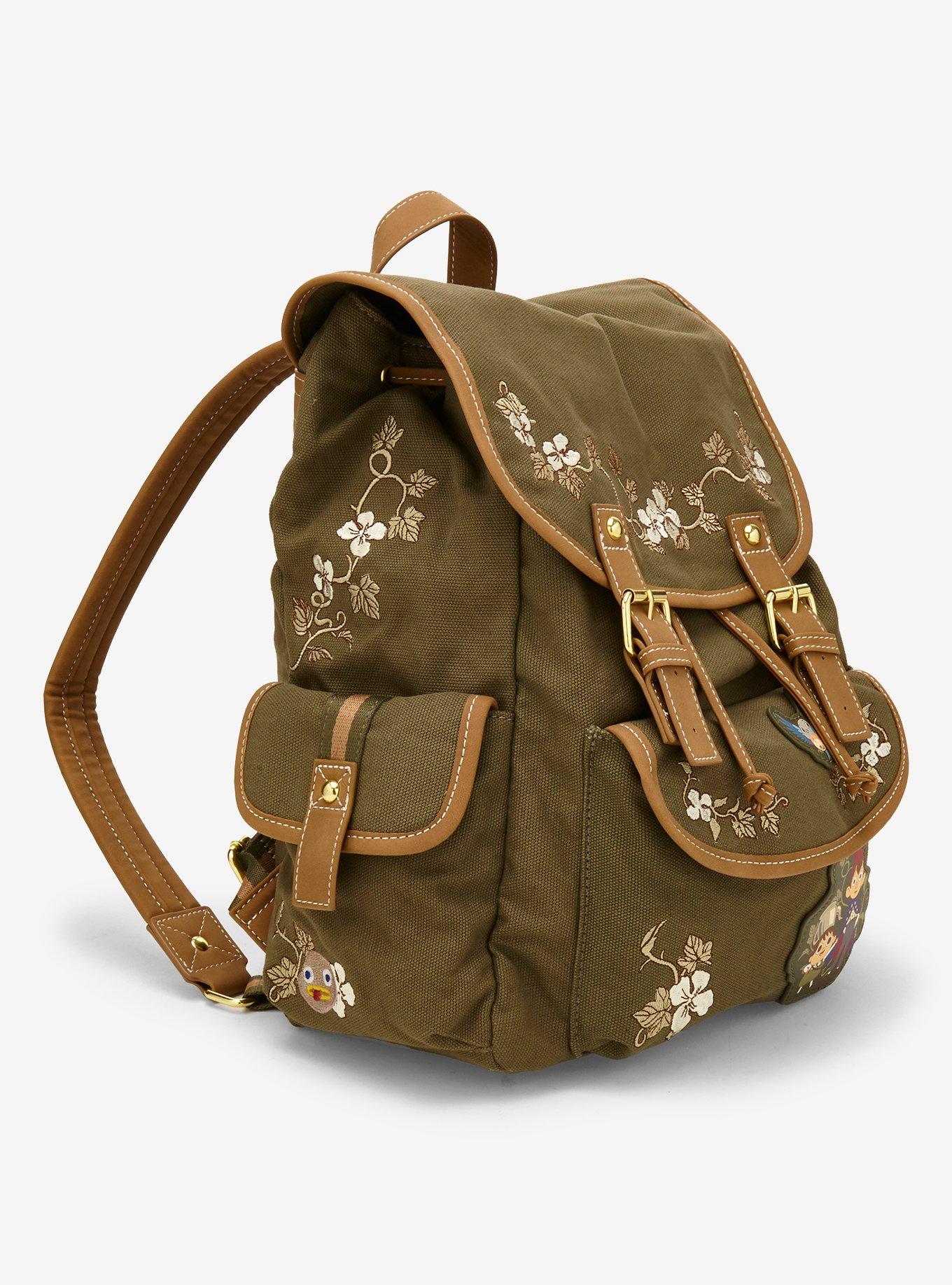 Over The Garden Wall Floral Icons Drawstring Mini Backpack, , hi-res