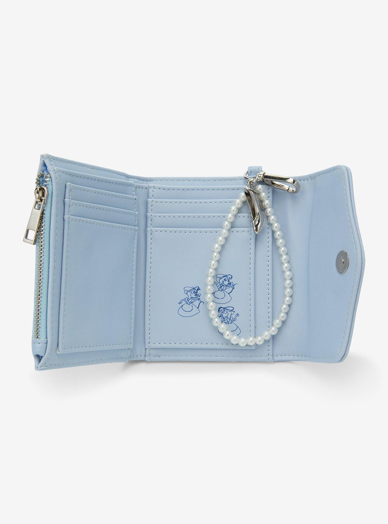 Disney Cinderella Minimalist Studded Wallet, , alternate