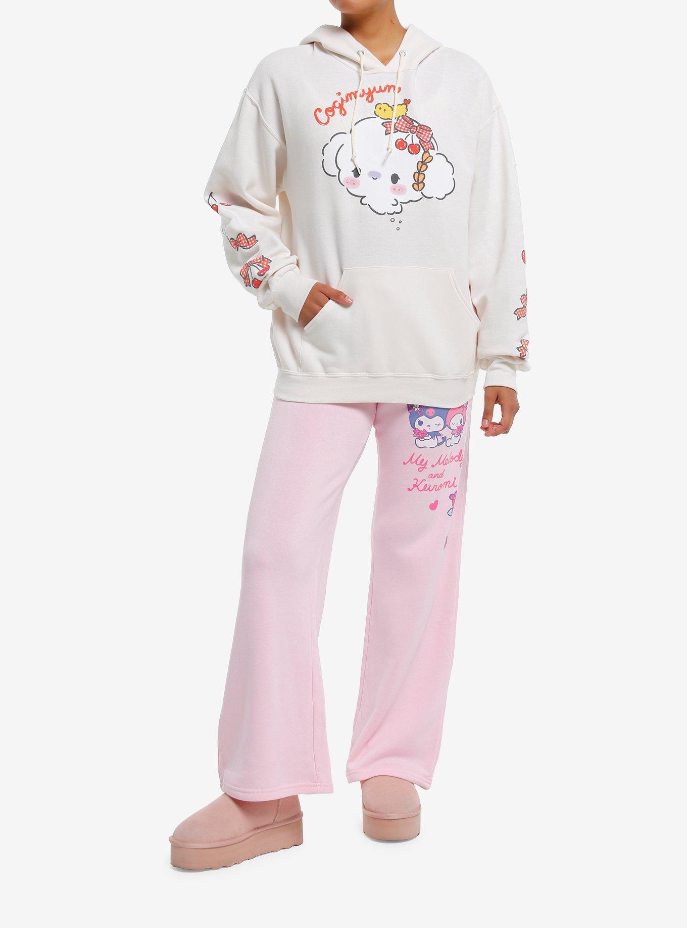 Cogimyun Gingham Bow Hoodie, , hi-res