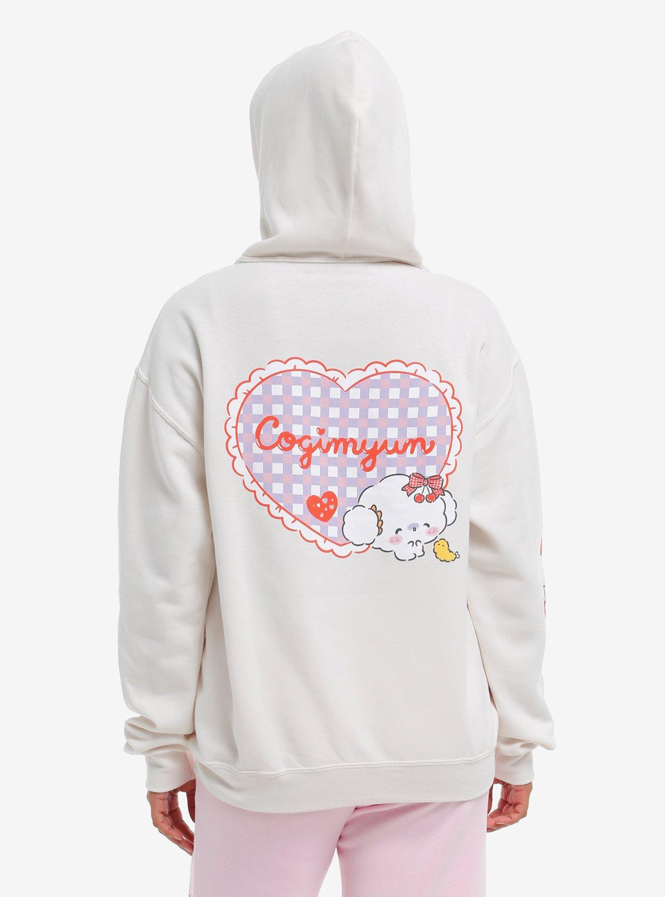 Cogimyun Gingham Bow Hoodie, MULTI, alternate