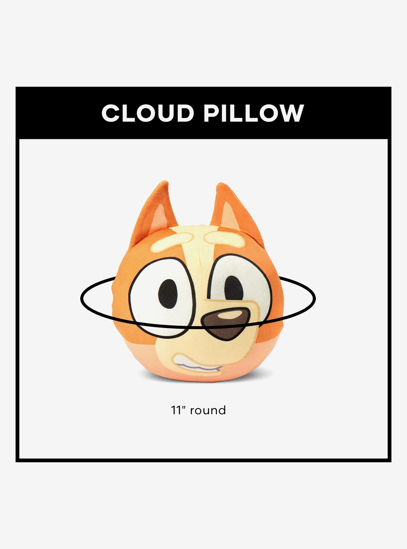 Bluey Bingo Round Cloud Pillow, , alternate