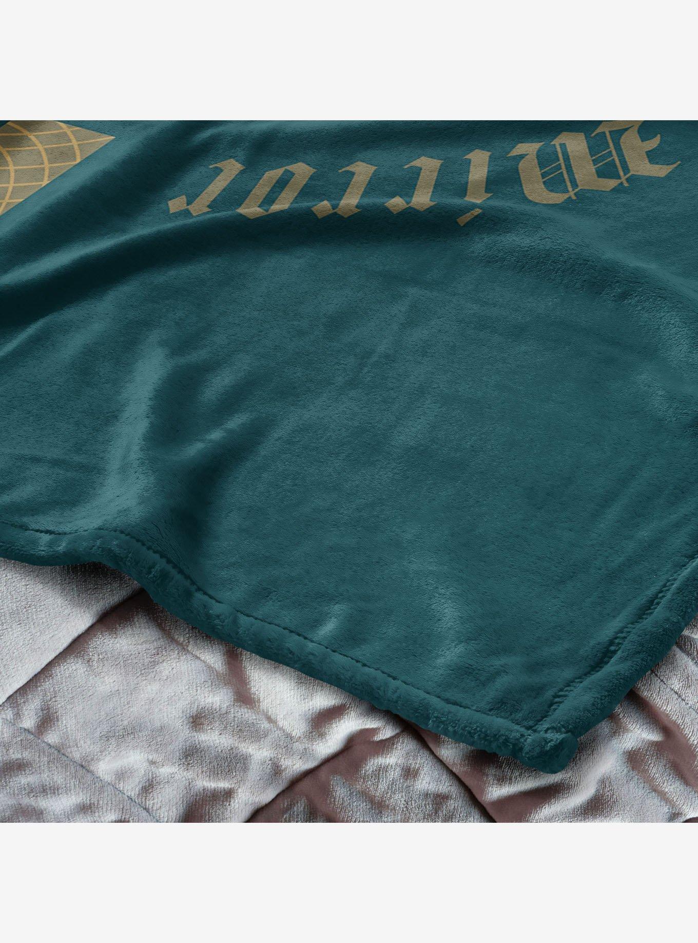 Disney Snow White Stained Glass Mirror 50x60" Silk Touch Throw Blanket, , alternate