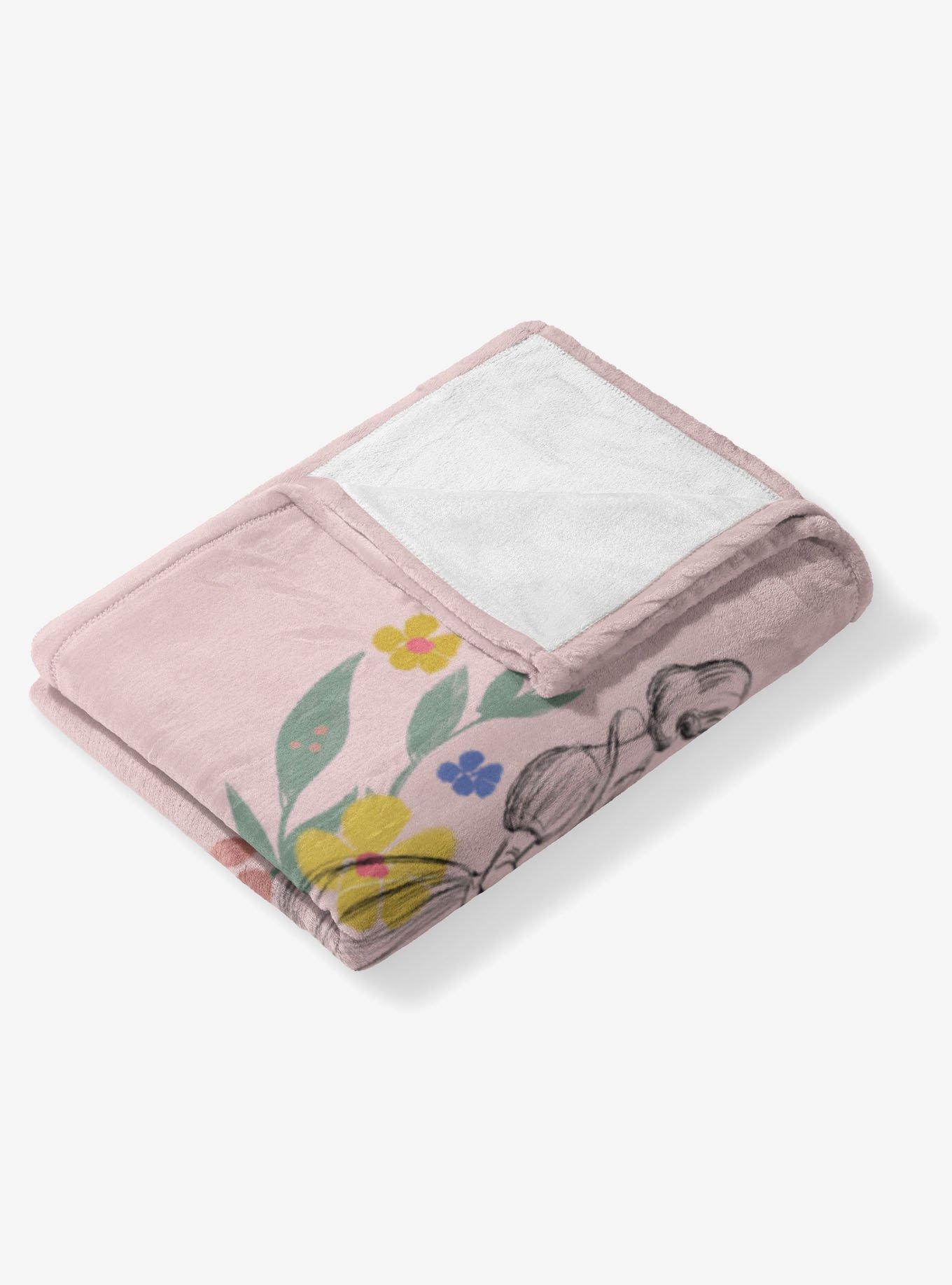 Disney Snow White Woodland Snow White 50x60" Silk Touch Throw Blanket, , alternate