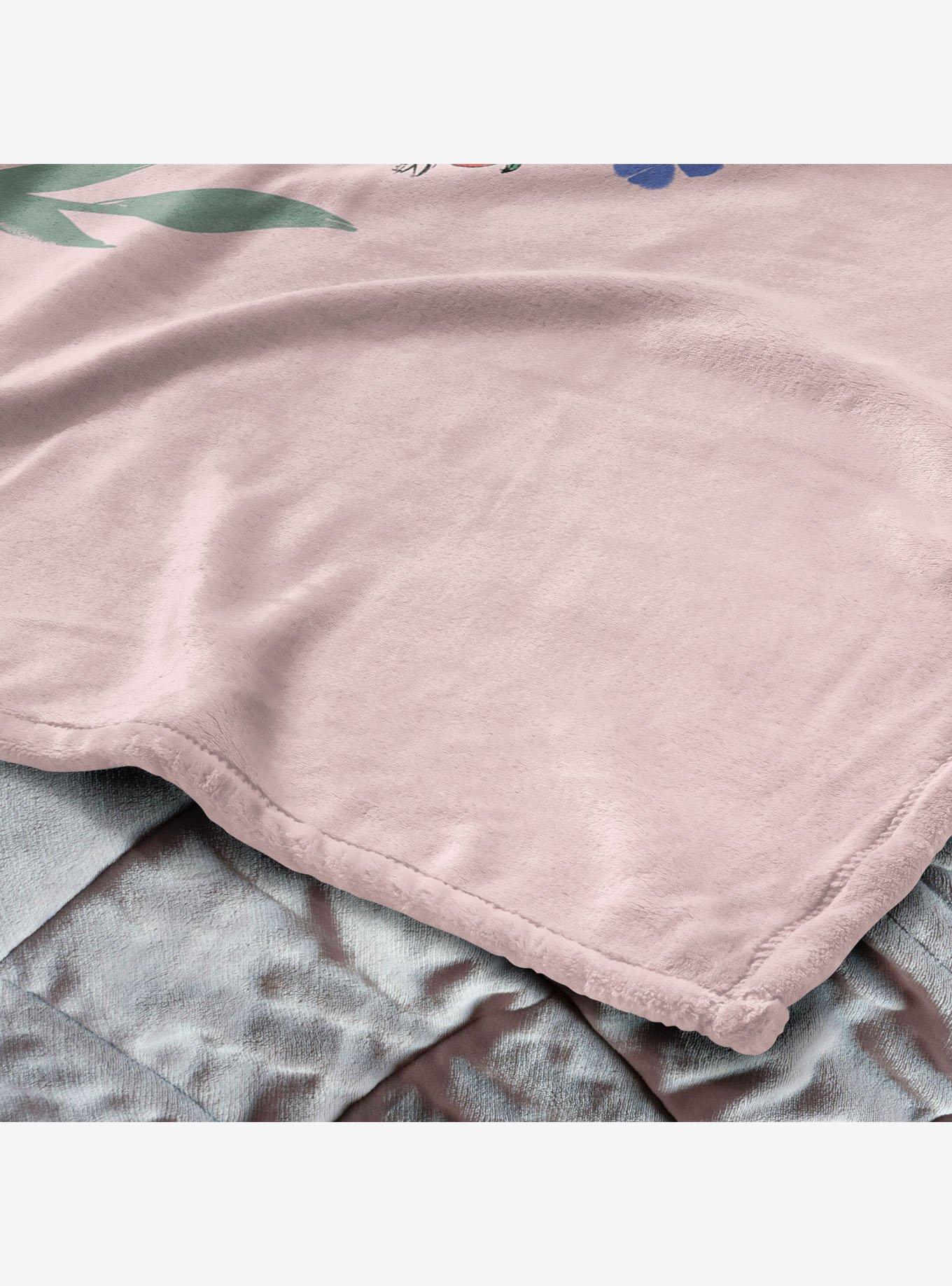 Disney Snow White Woodland Snow White 50x60" Silk Touch Throw Blanket, , alternate