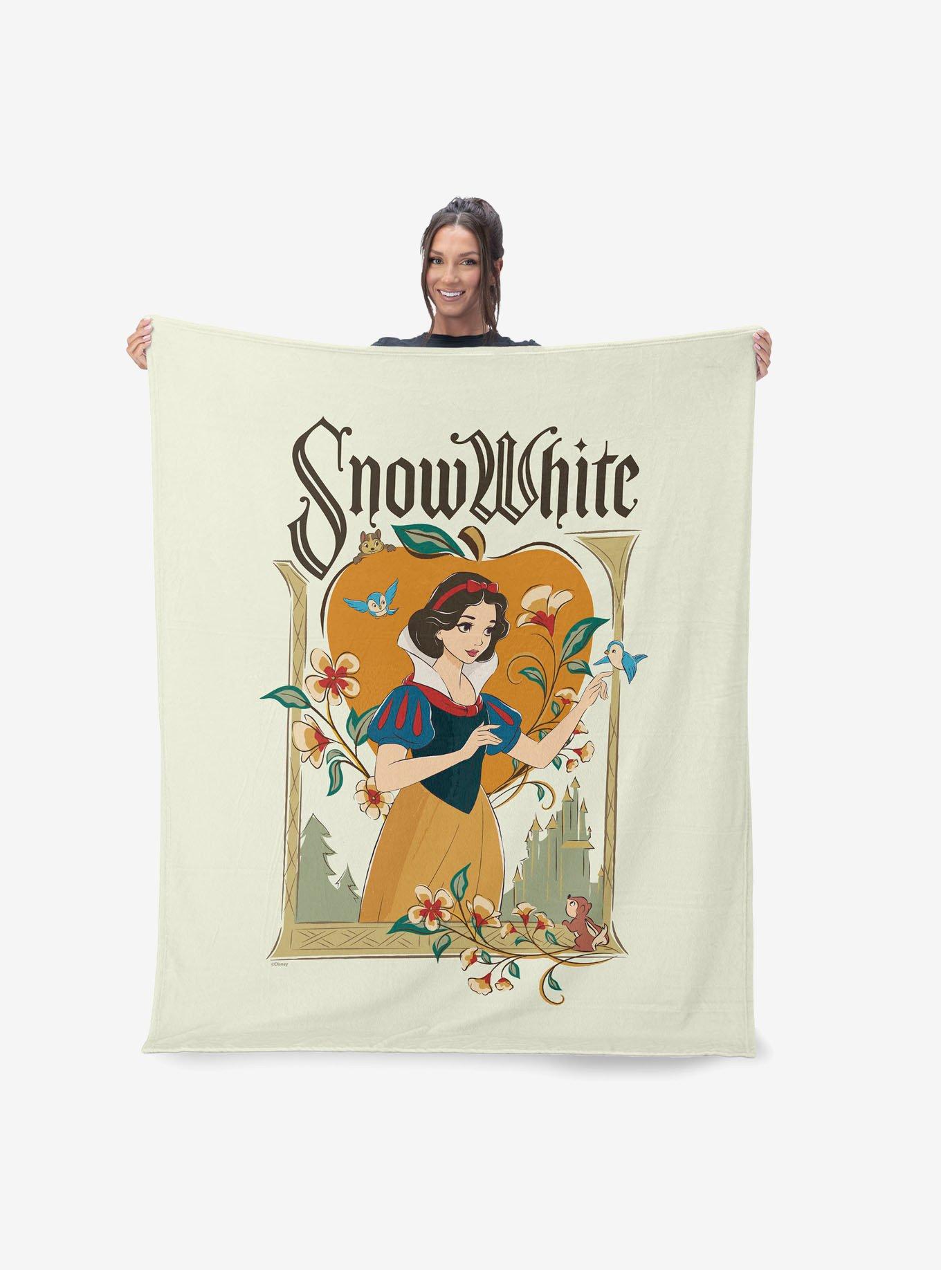 Disney Snow White Big Apple 50x60" Silk Touch Throw Blanket, , alternate