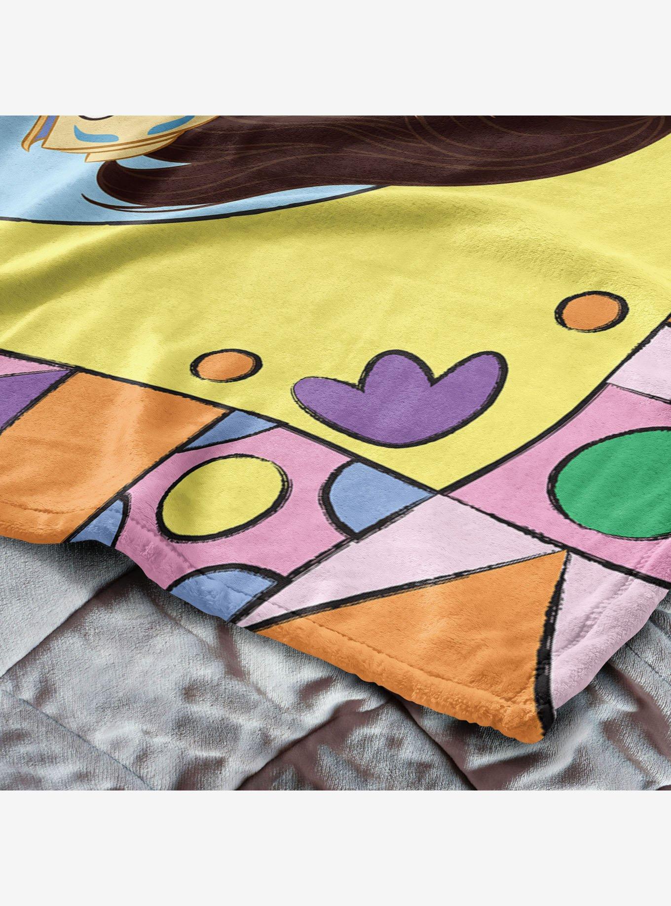 Dora The Explorer Running Dora 50x60" Silk Touch Throw Blanket, , alternate