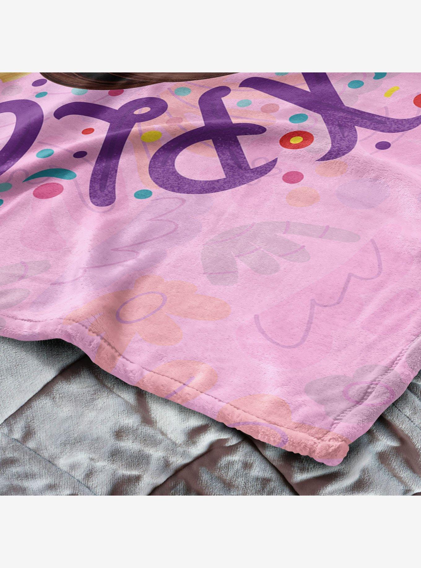 Dora The Explorer More to Explore 50x60" Silk Touch Throw Blanket, , alternate