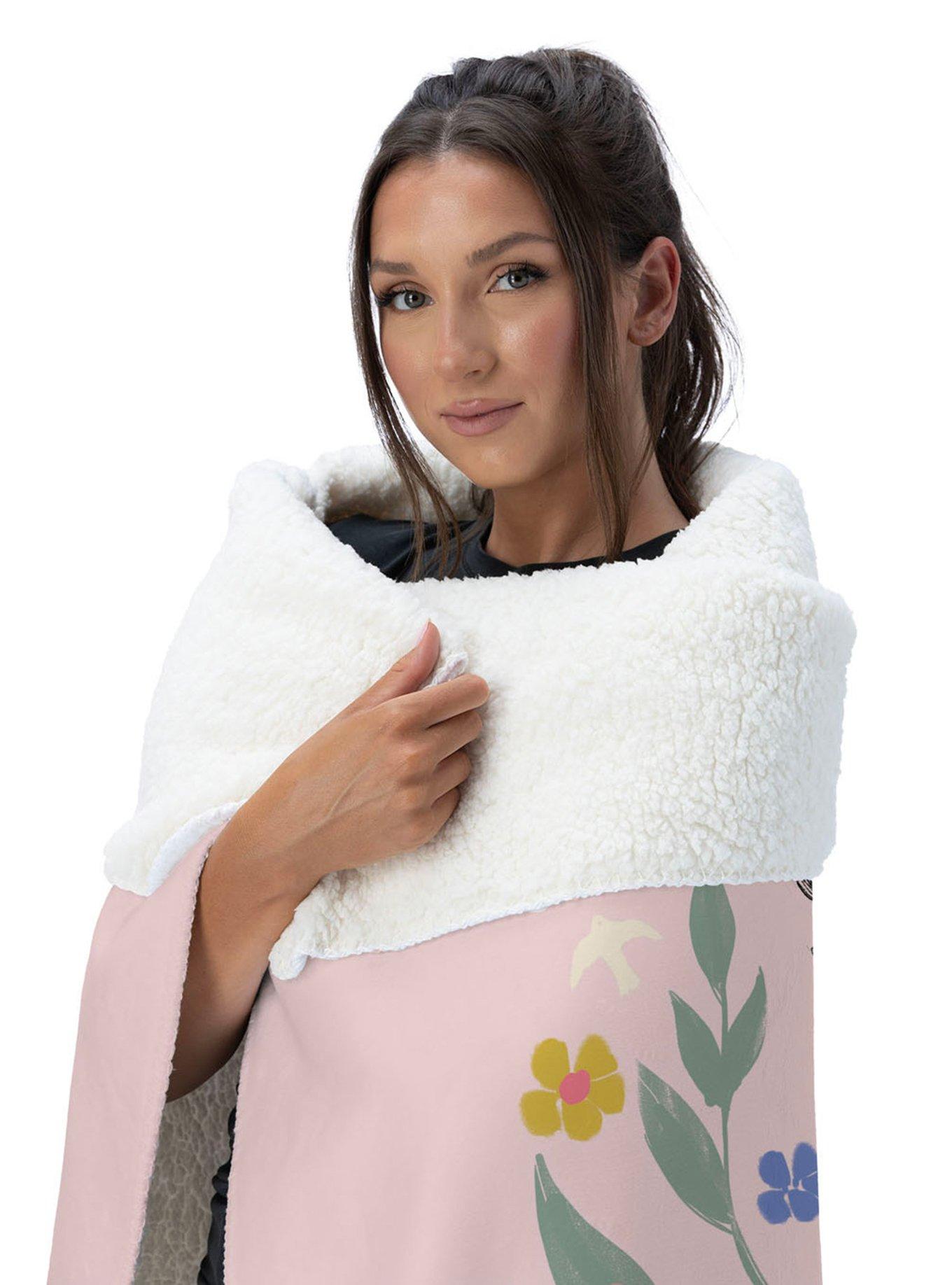 Disney Snow White Woodland Snow White Silk Touch Sherpa Throw Blanket, , alternate