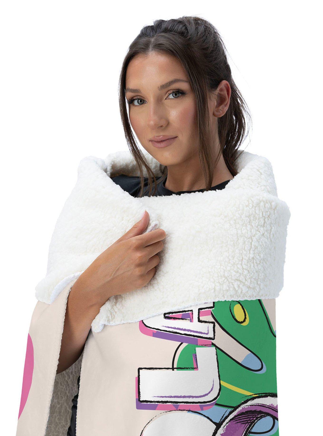 Dora The Explorer Hola Backpack Silk Touch Sherpa Throw Blanket, , alternate