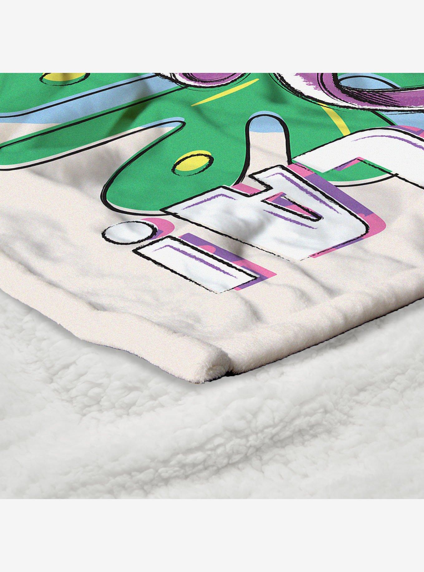 Dora The Explorer Hola Backpack Silk Touch Sherpa Throw Blanket, , alternate