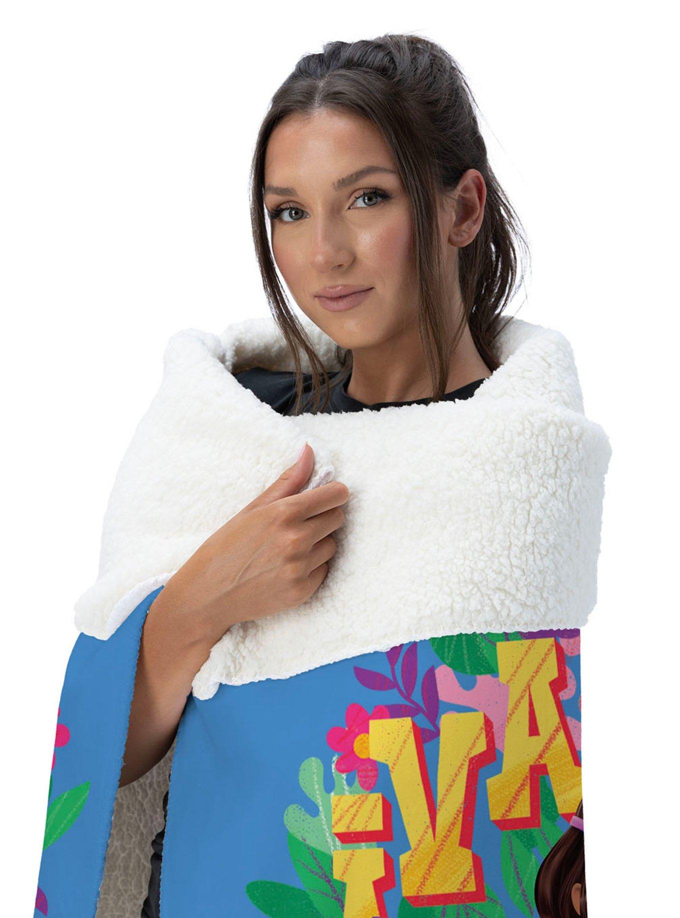 Dora The Explorer Vamos Silk Touch Sherpa Throw Blanket, , alternate