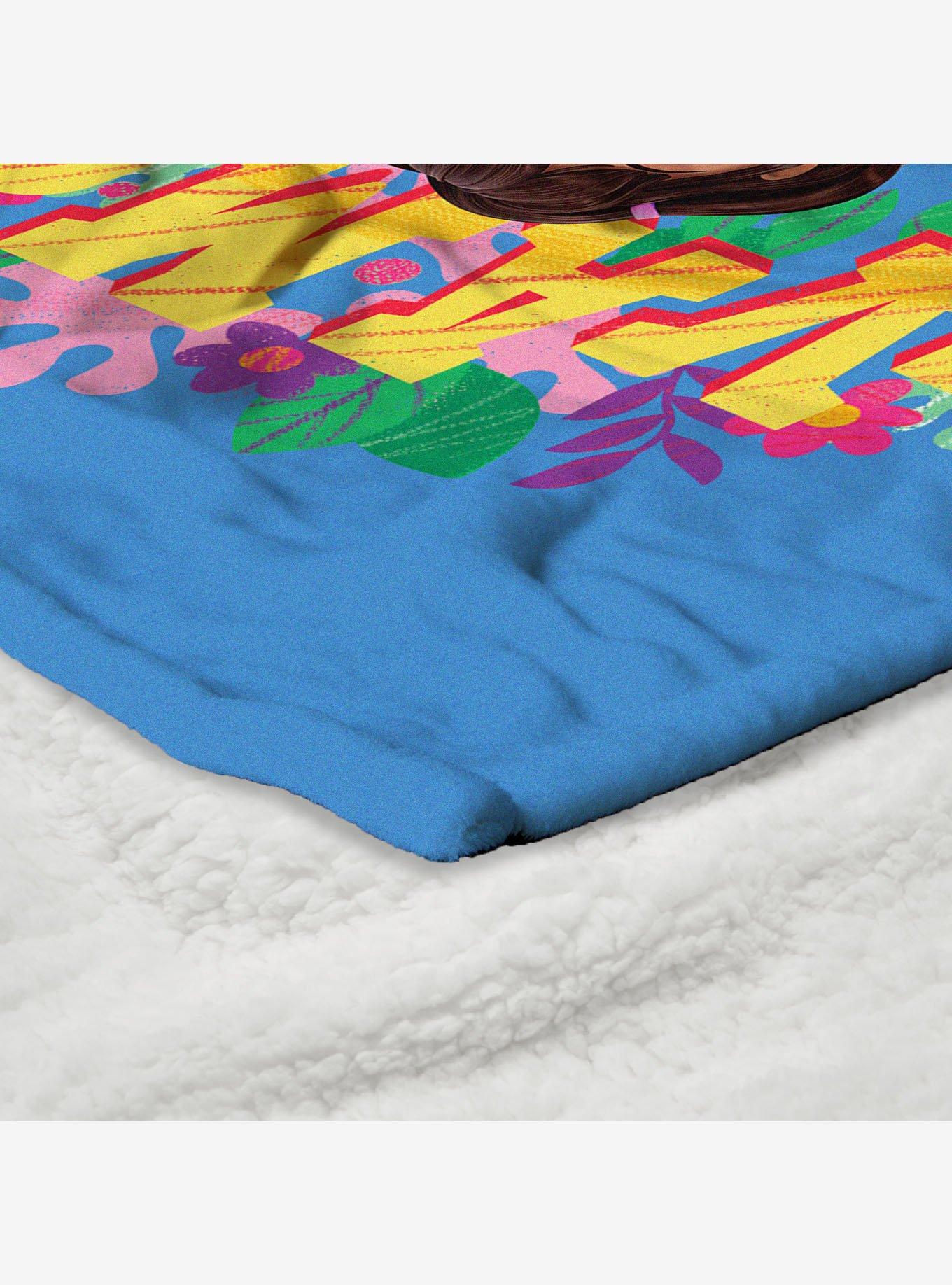 Dora The Explorer Vamos Silk Touch Sherpa Throw Blanket, , alternate