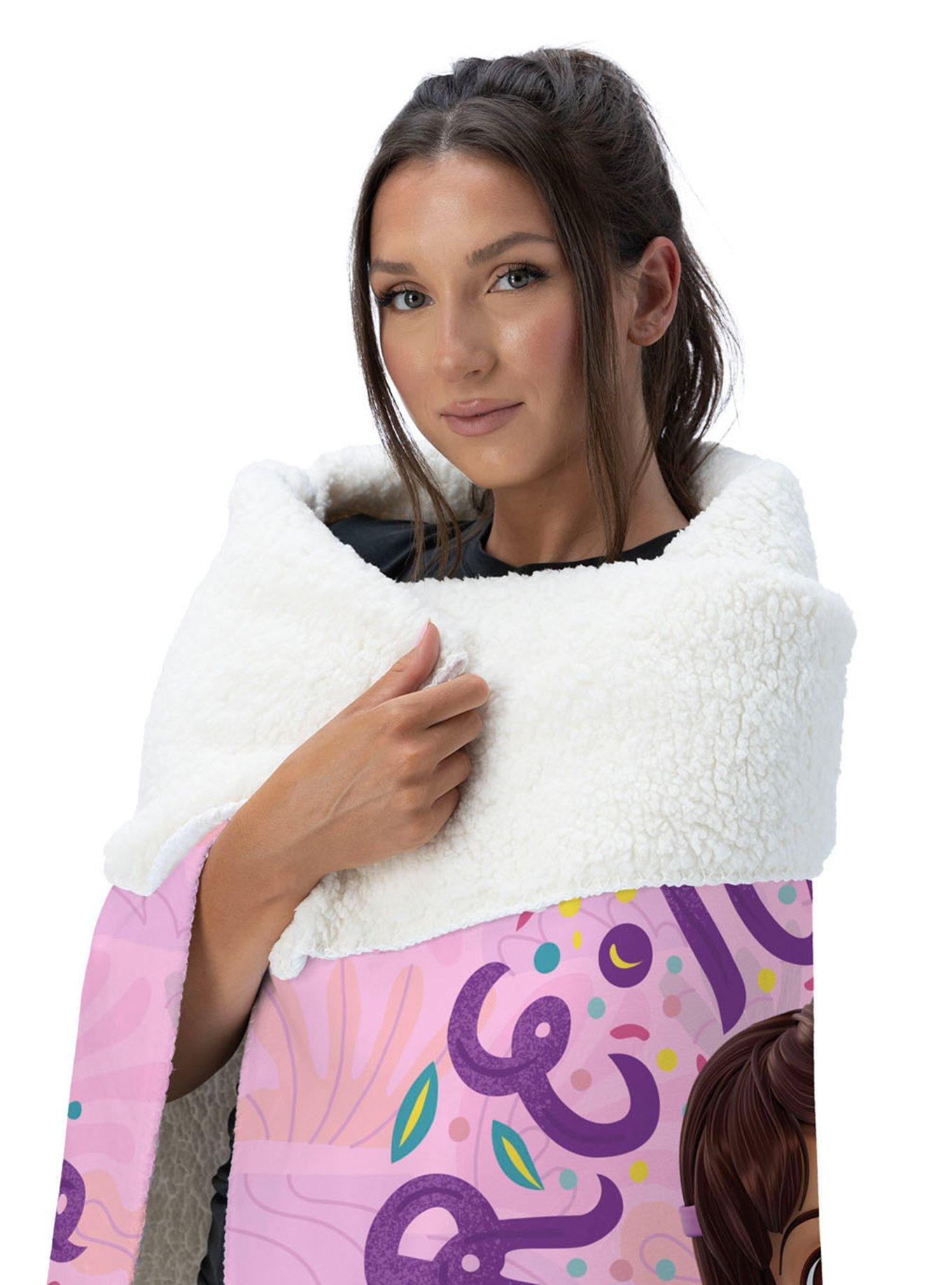 Dora The Explorer More to Explore Silk Touch Sherpa Throw Blanket, , alternate