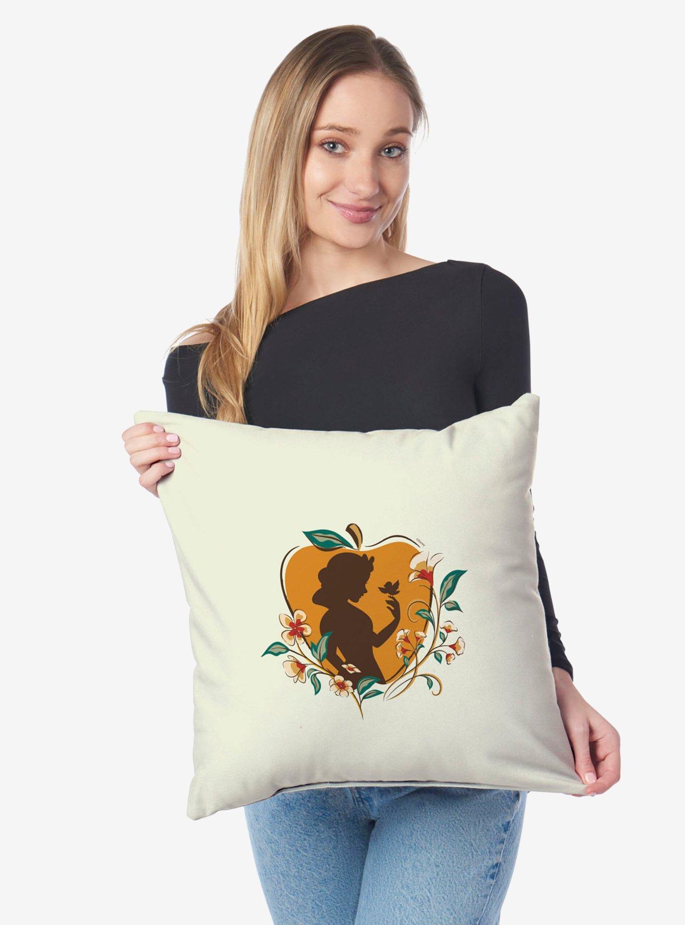 Disney Snow White Poison Beauty Printed Throw Pillow, , alternate