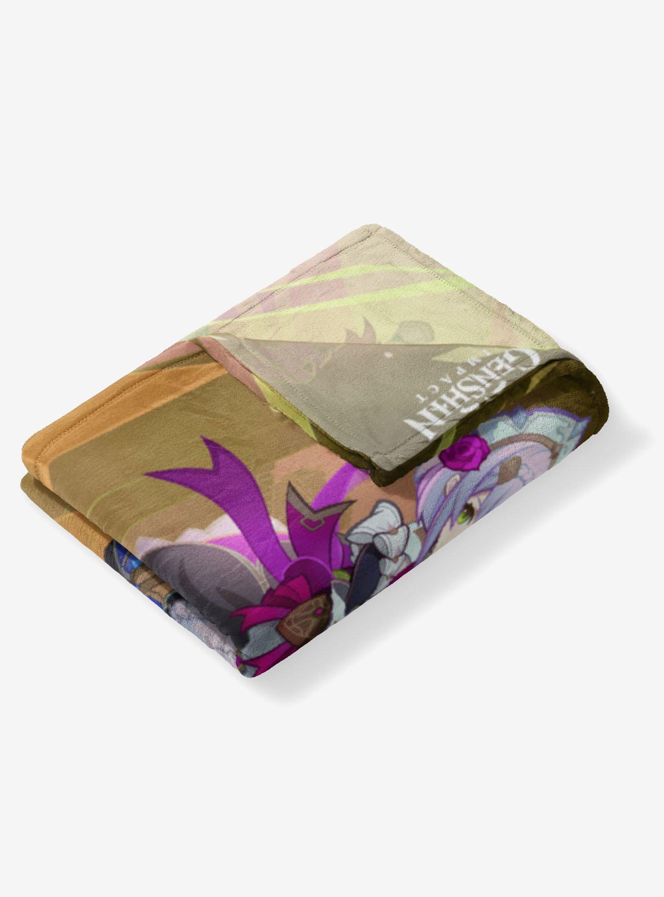 Genshin Impact Character 020 Noelle Silk Touch Throw Blanket, , alternate
