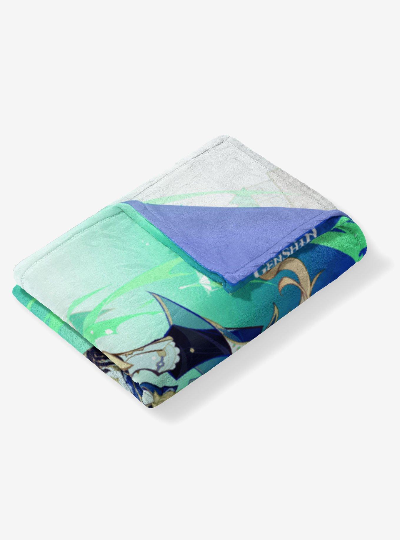 Genshin Impact Character 018 Jean Silk Touch Throw Blanket, , alternate