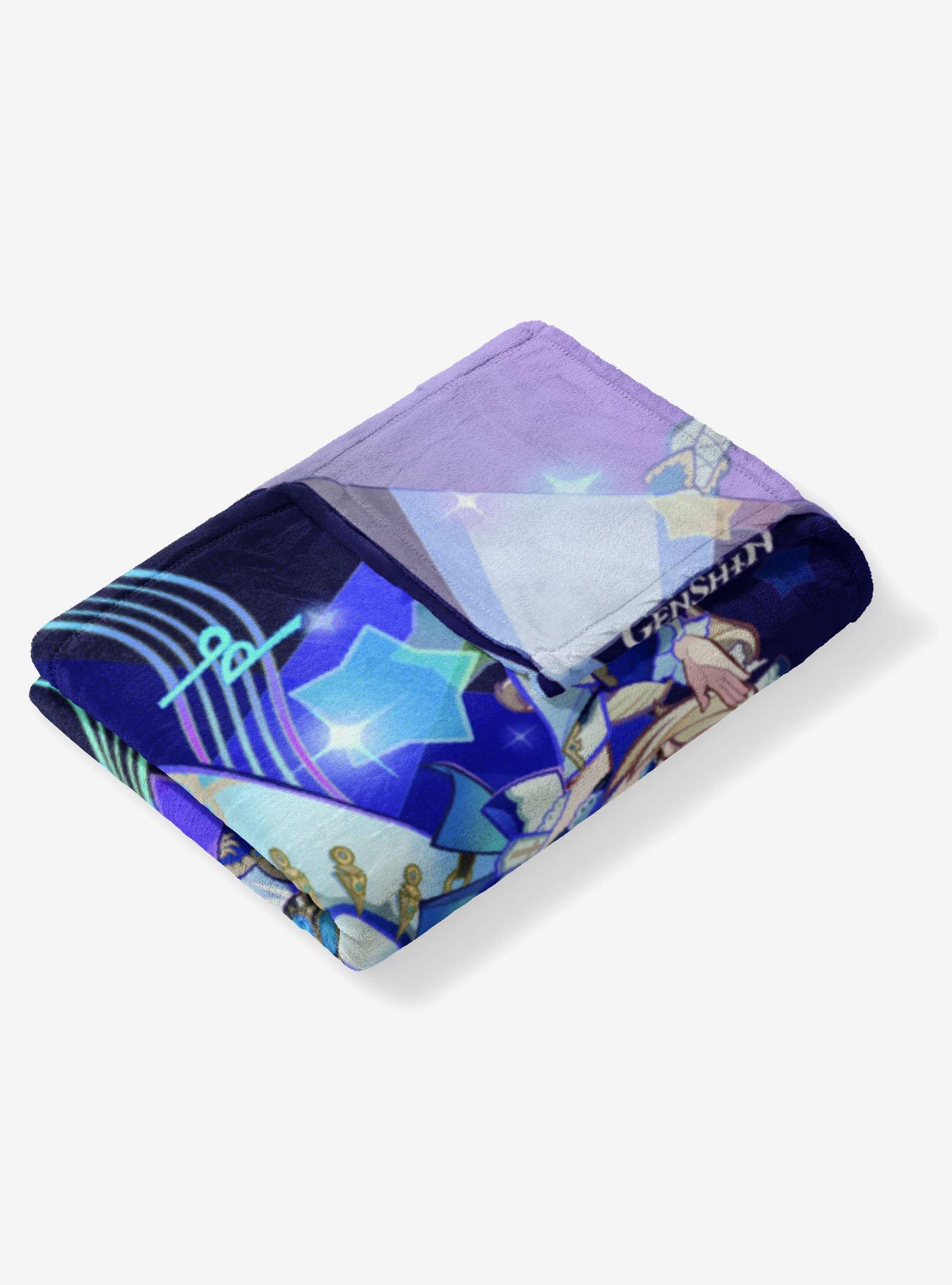 Genshin Impact Character 006 Barbara Silk Touch Throw Blanket, , alternate