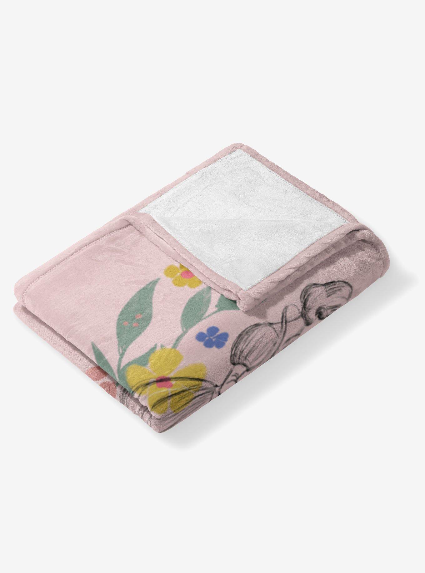 Disney Snow White Woodland Snow White 40x50" Silk Touch Throw Blanket, , alternate