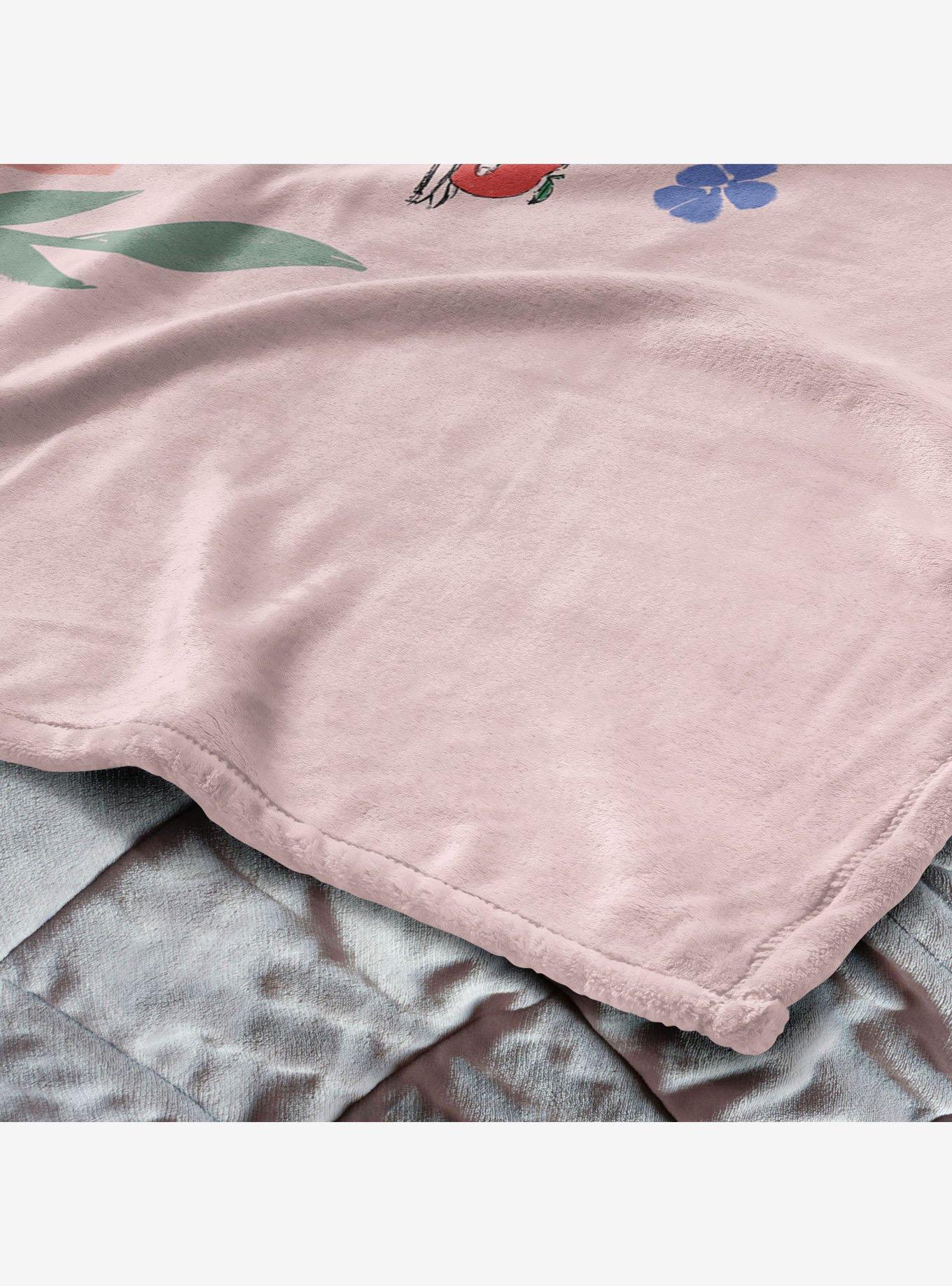 Disney Snow White Woodland Snow White 40x50" Silk Touch Throw Blanket, , alternate