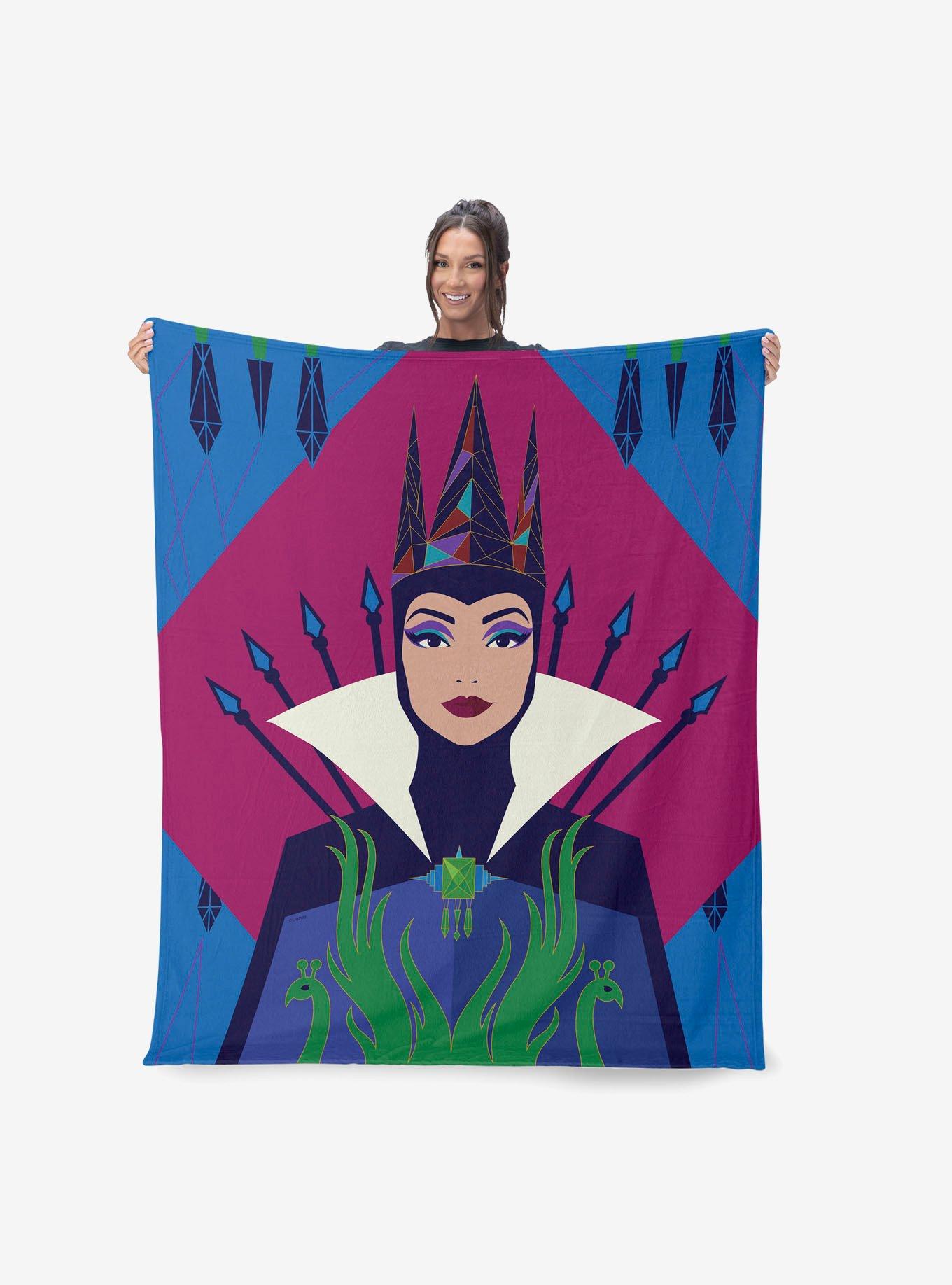 Disney Snow White Geometric Evil Queen 40x50" Silk Touch Throw Blanket, , alternate