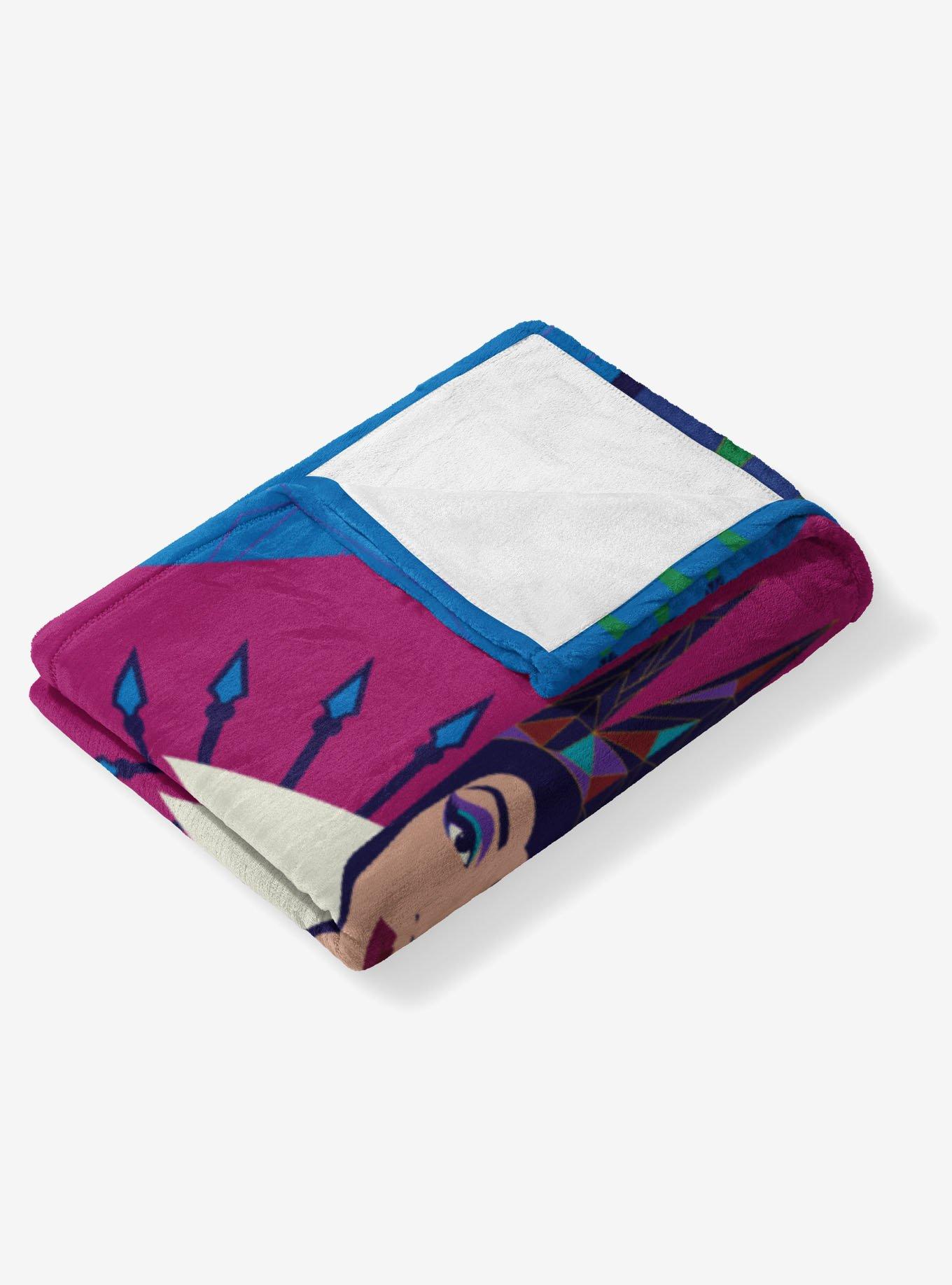 Disney Snow White Geometric Evil Queen 40x50" Silk Touch Throw Blanket, , alternate