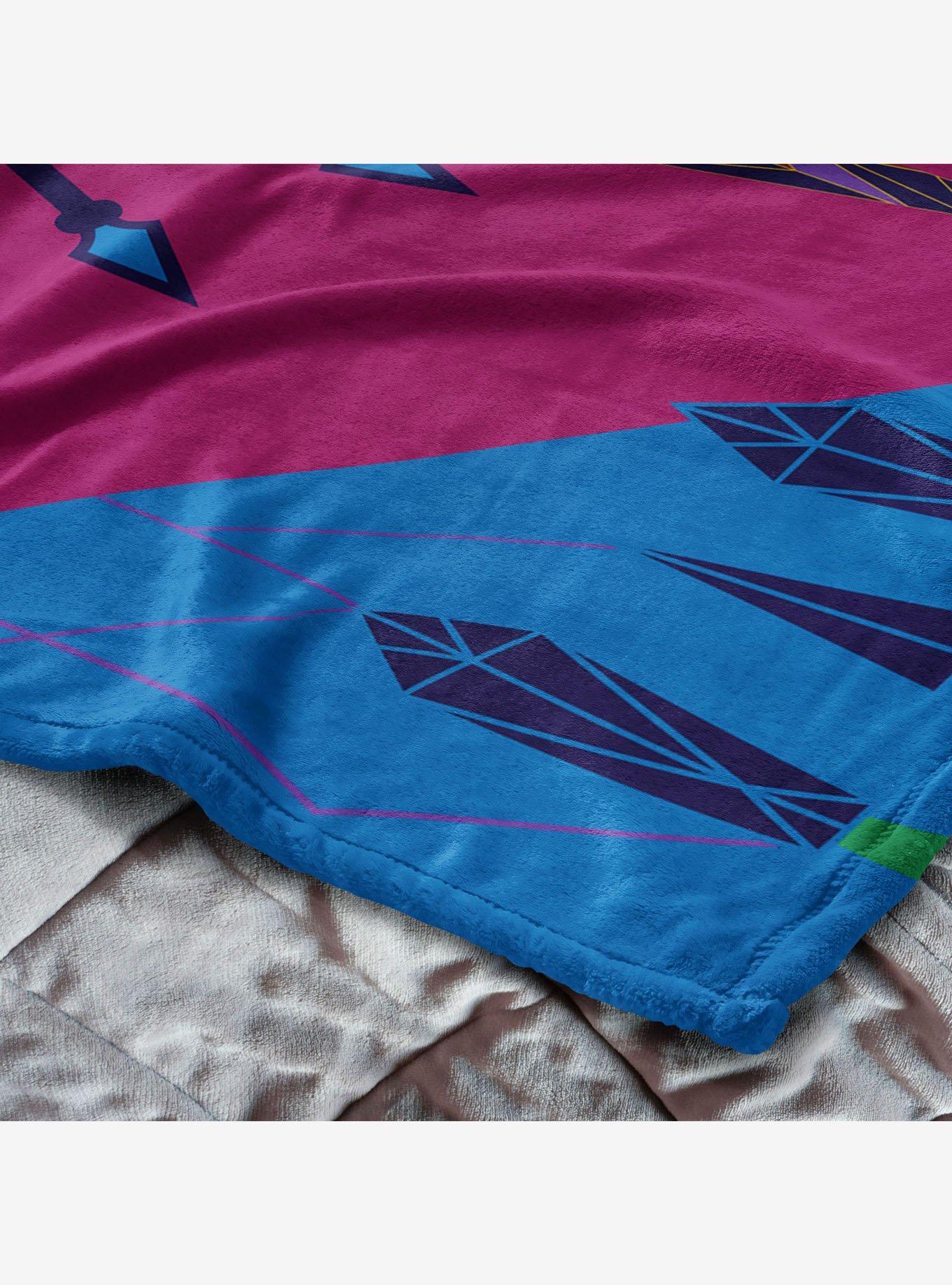 Disney Snow White Geometric Evil Queen 40x50" Silk Touch Throw Blanket, , alternate