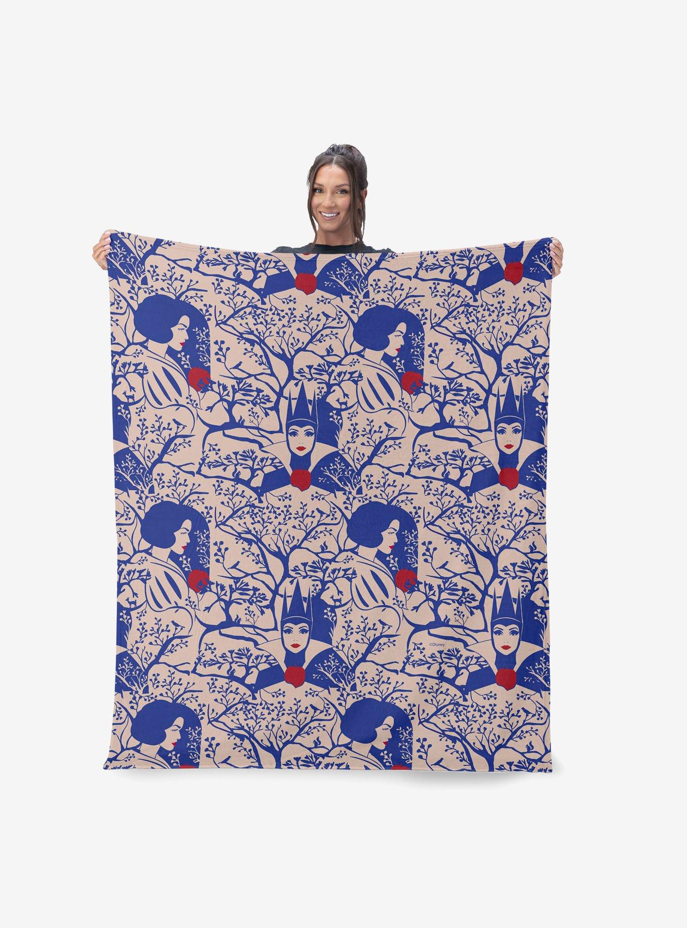 Disney Snow White Forest of Apples 40x50" Silk Touch Throw Blanket, , alternate
