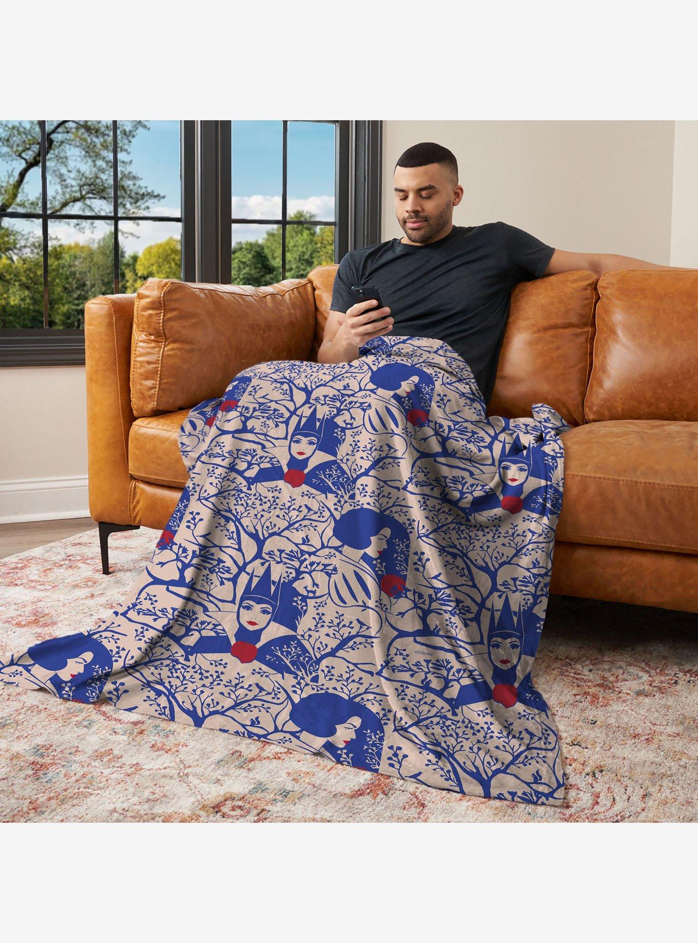 Disney Snow White Forest of Apples 40x50" Silk Touch Throw Blanket, , alternate