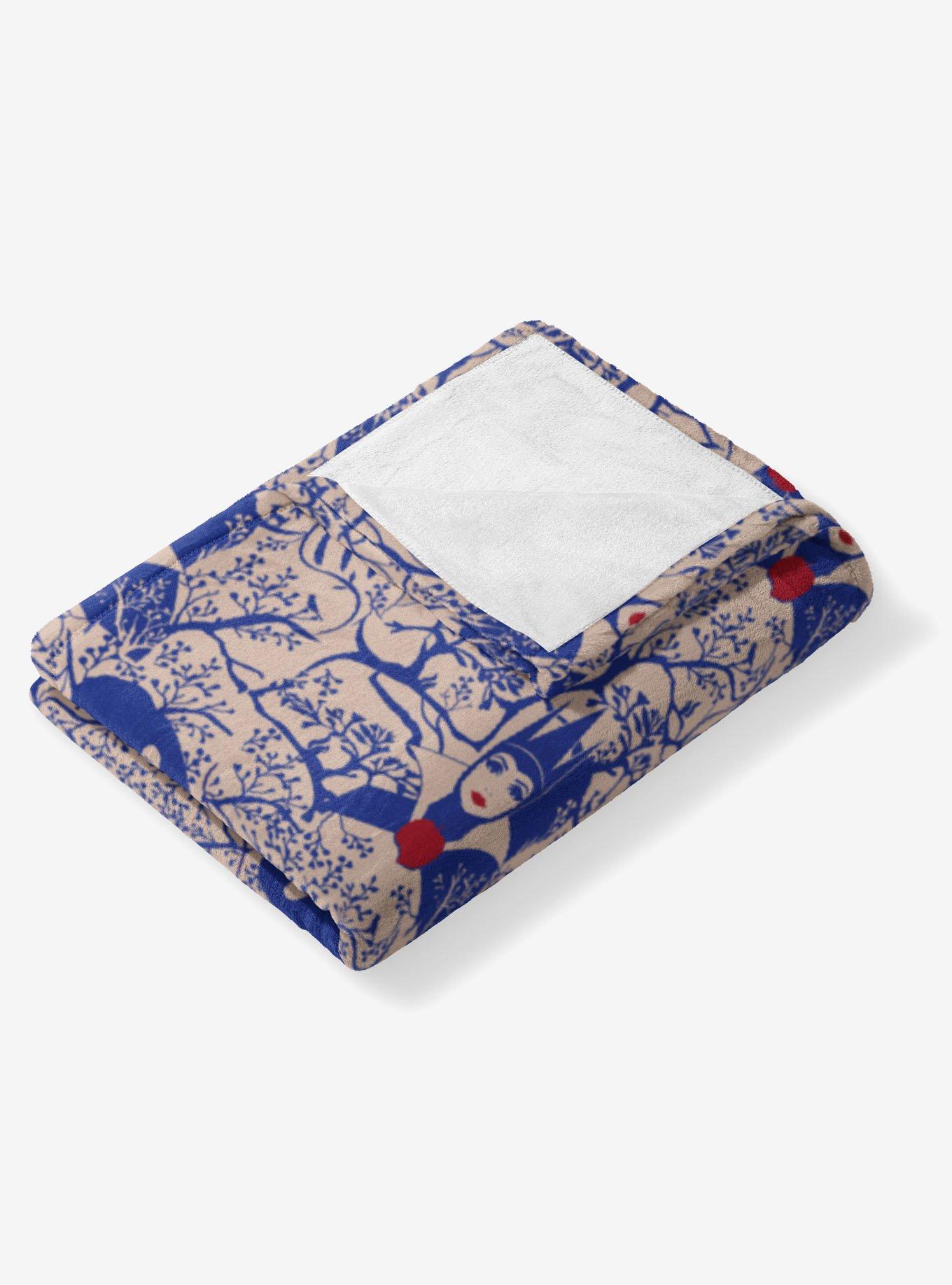 Disney Snow White Forest of Apples 40x50" Silk Touch Throw Blanket, , alternate