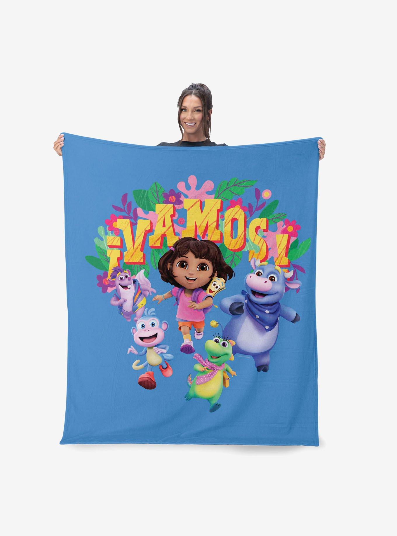 Dora The Explorer Vamos 40x50" Silk Touch Throw Blanket, , hi-res